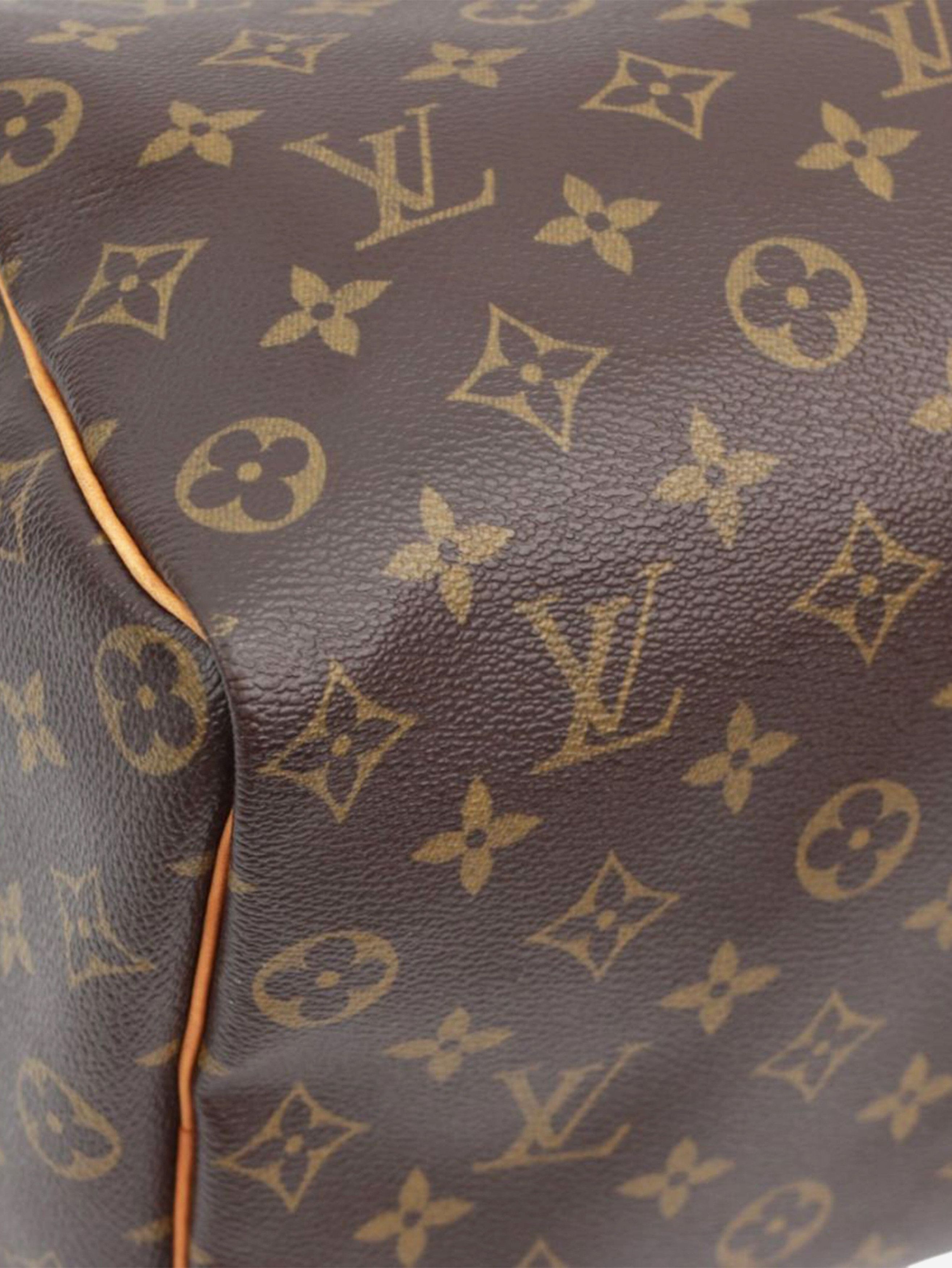 Louis Vuitton Brown Monogram Speedy 35 bag Size ONE SIZE - 19 Thumbnail