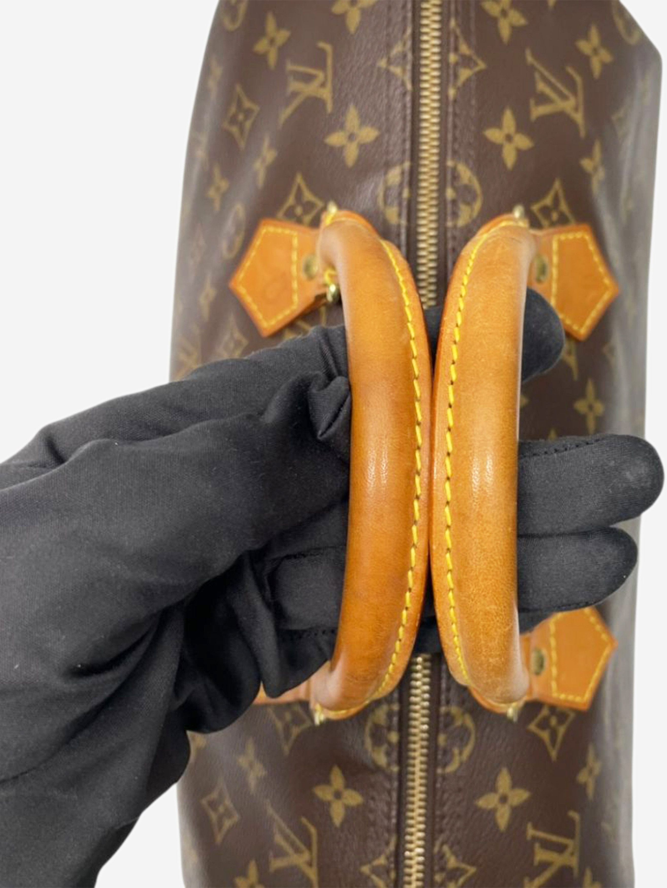 Louis Vuitton Brown Monogram Speedy 35 bag Size ONE SIZE - 16 Thumbnail