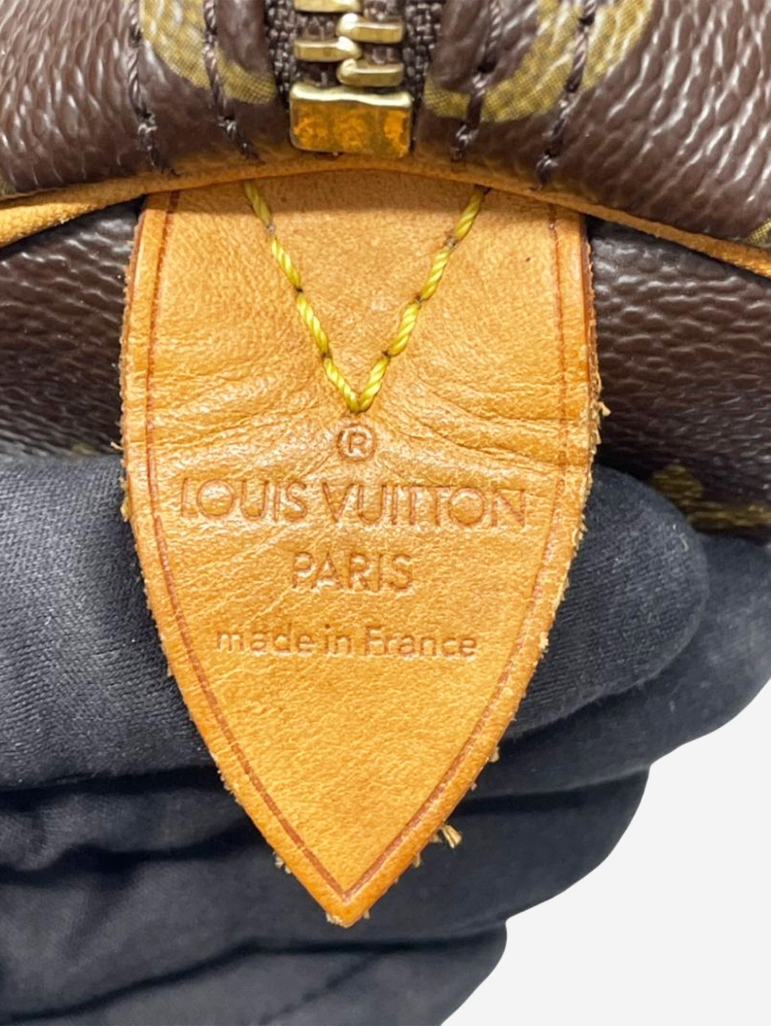 Louis Vuitton Brown Monogram Speedy 35 bag Size ONE SIZE - 15 Thumbnail