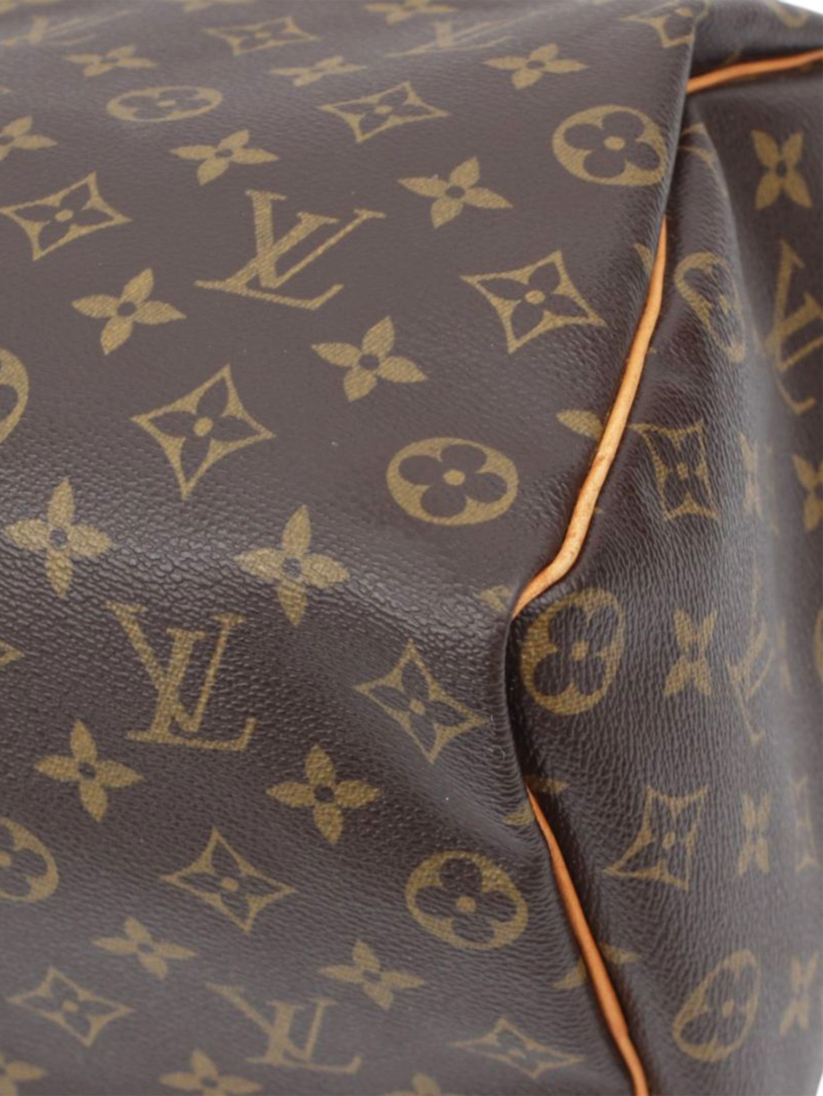 Louis Vuitton Brown Monogram Speedy 35 bag Size ONE SIZE - 20 Thumbnail