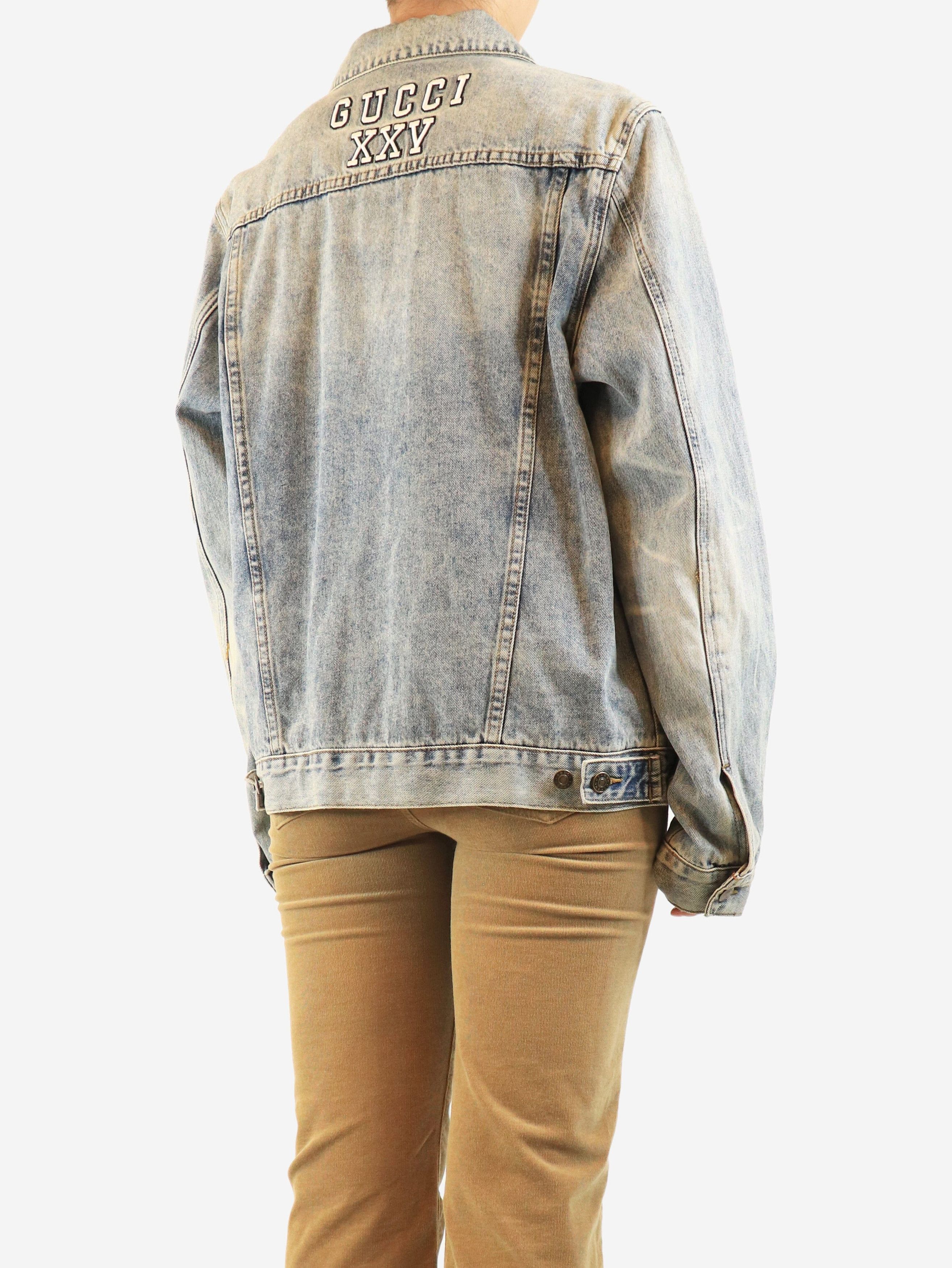 Gucci Blue Yankees denim jacket - Size S / US 4 / IT 40 - 3 Thumbnail