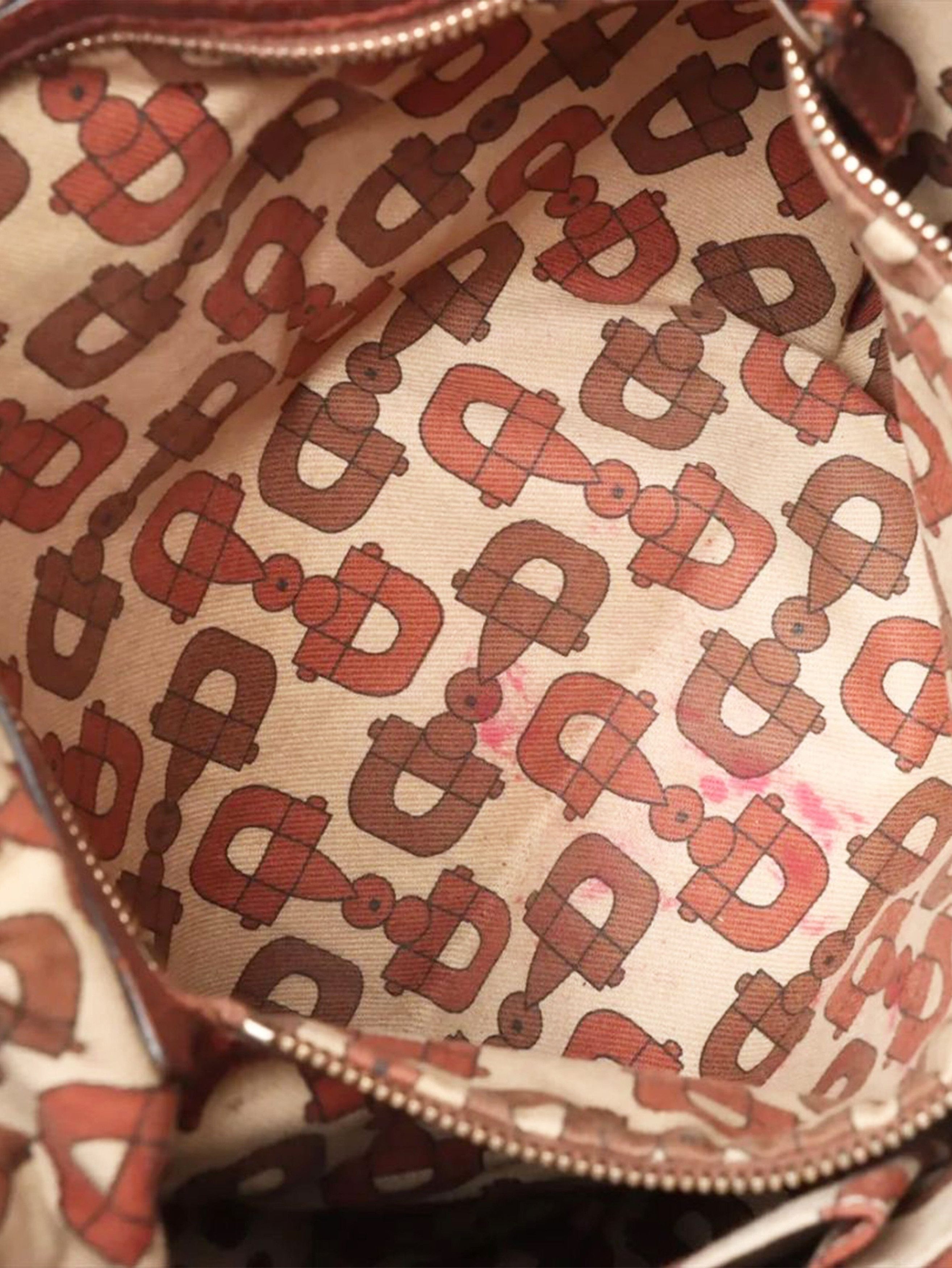 Gucci Brown Indy leather shoulder bag Size ONE SIZE - 9 Thumbnail