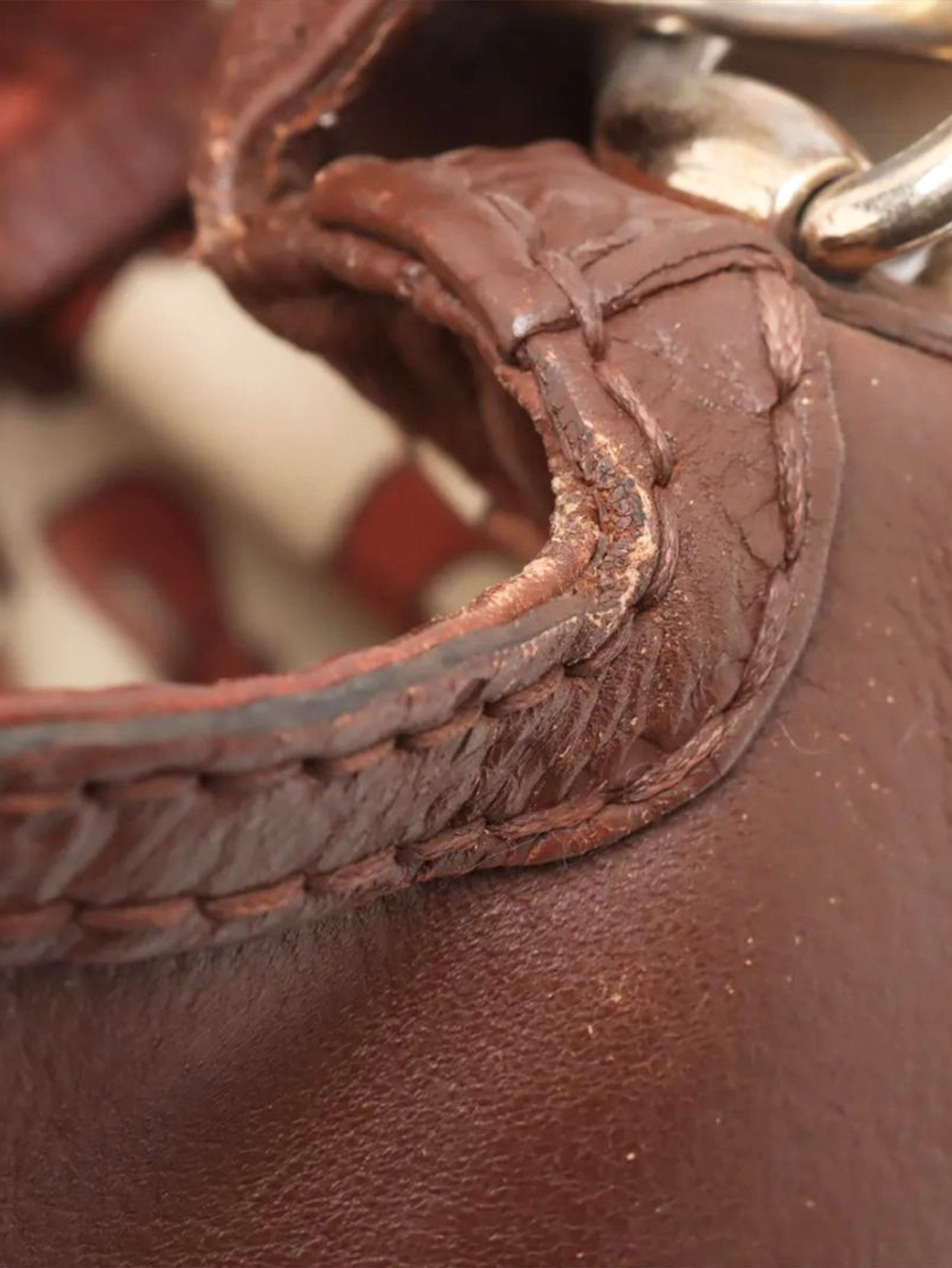 Gucci Brown Indy leather shoulder bag Size ONE SIZE - 11 Thumbnail