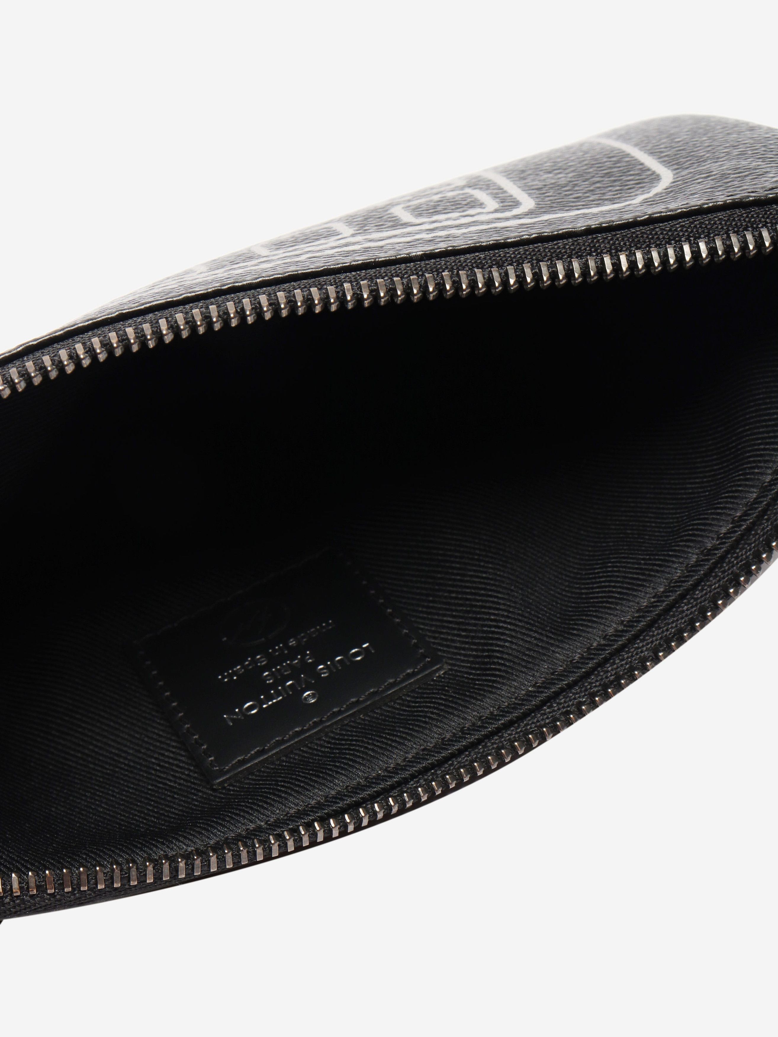 Louis Vuitton Black monogram phone pouch Size ONE SIZE - 6 Thumbnail