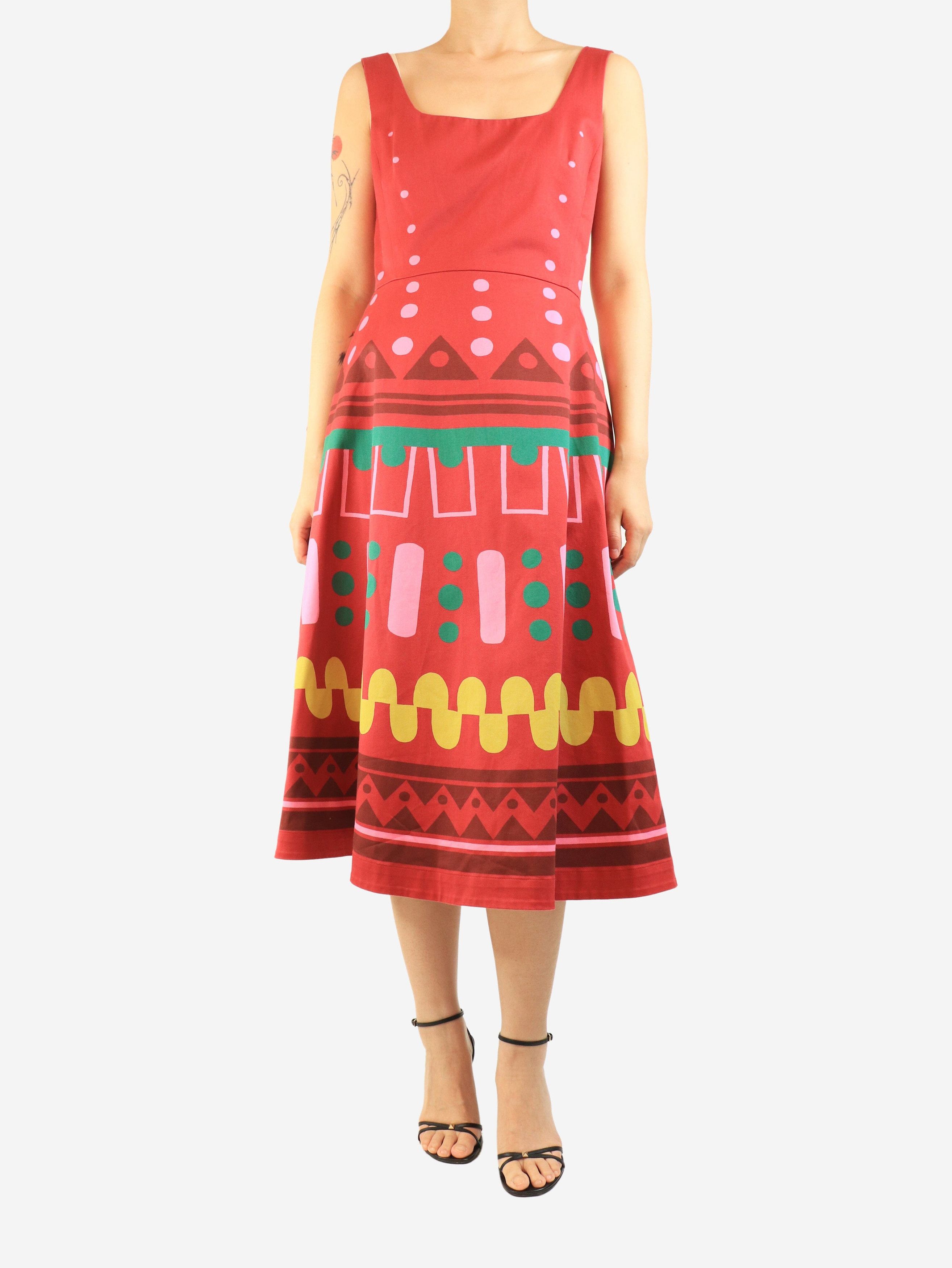Other Cranberry Sophia midi dress - L Size L / US 10 / IT 46 - 2 Thumbnail