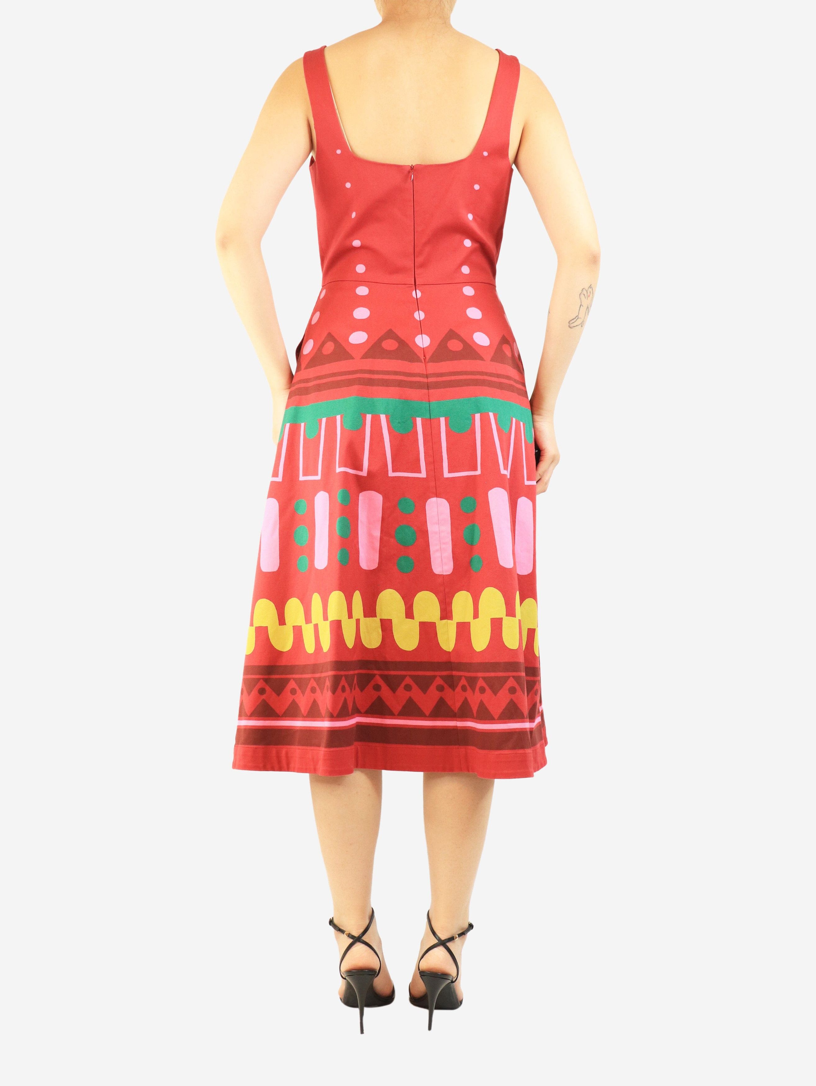 Other Cranberry Sophia midi dress - L Size L / US 10 / IT 46 - 3 Thumbnail