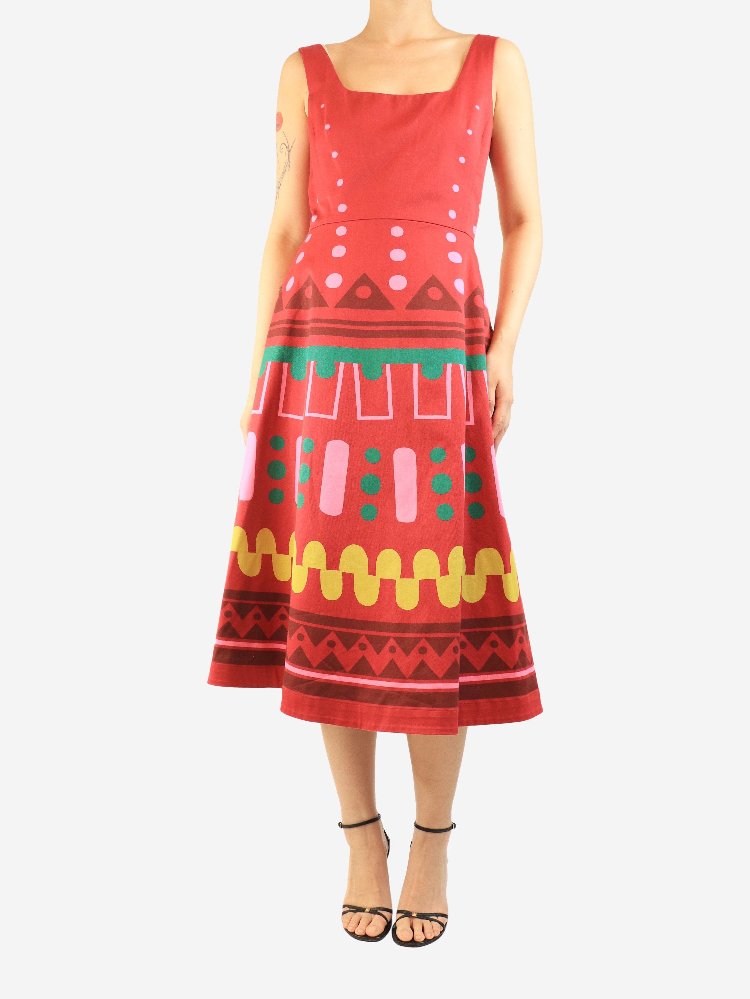 Other Cranberry Sophia midi dress - L Size L / US 10 / IT 46 - 4 Thumbnail