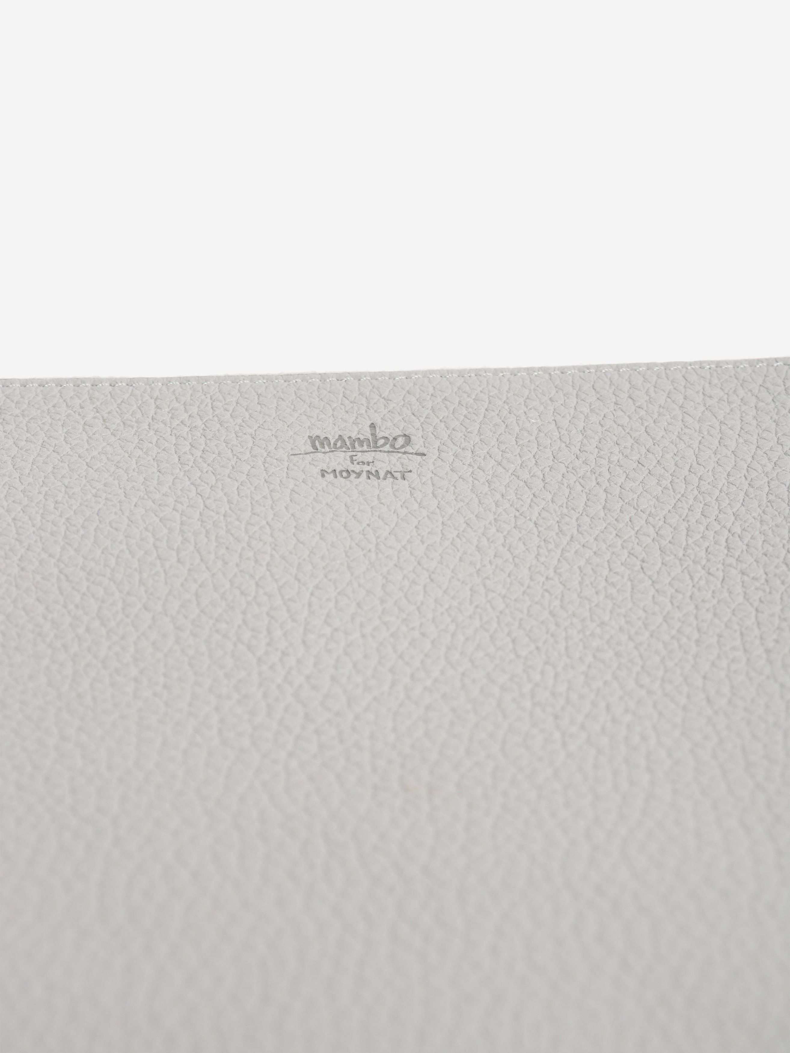 Moynat Grey leather zipped pouch Size ONE SIZE - 5 Thumbnail