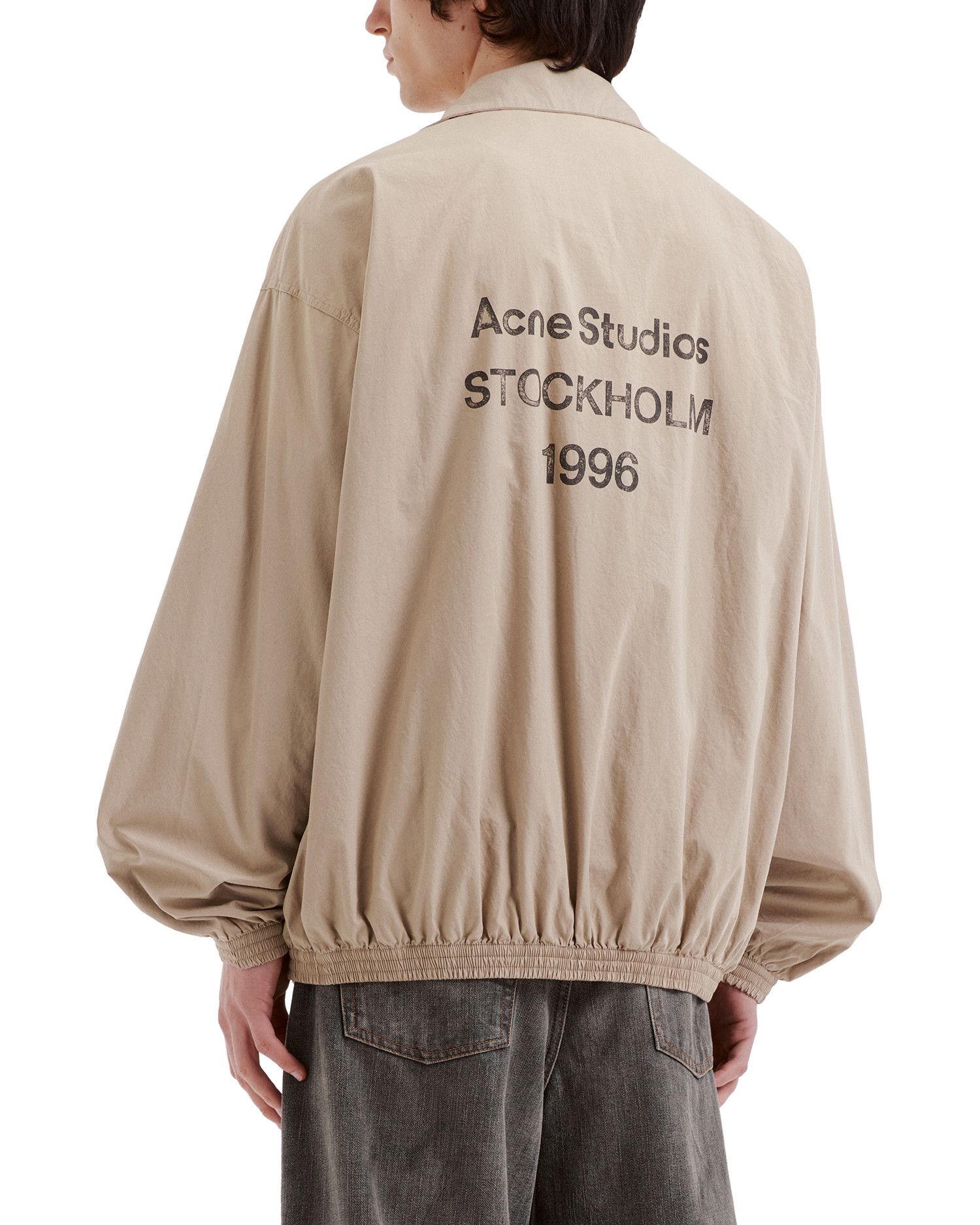 Acne Studios Acne Studios Stand Collar Zipper Jacket Size US M / EU 48-50 / 2 - 4 Thumbnail