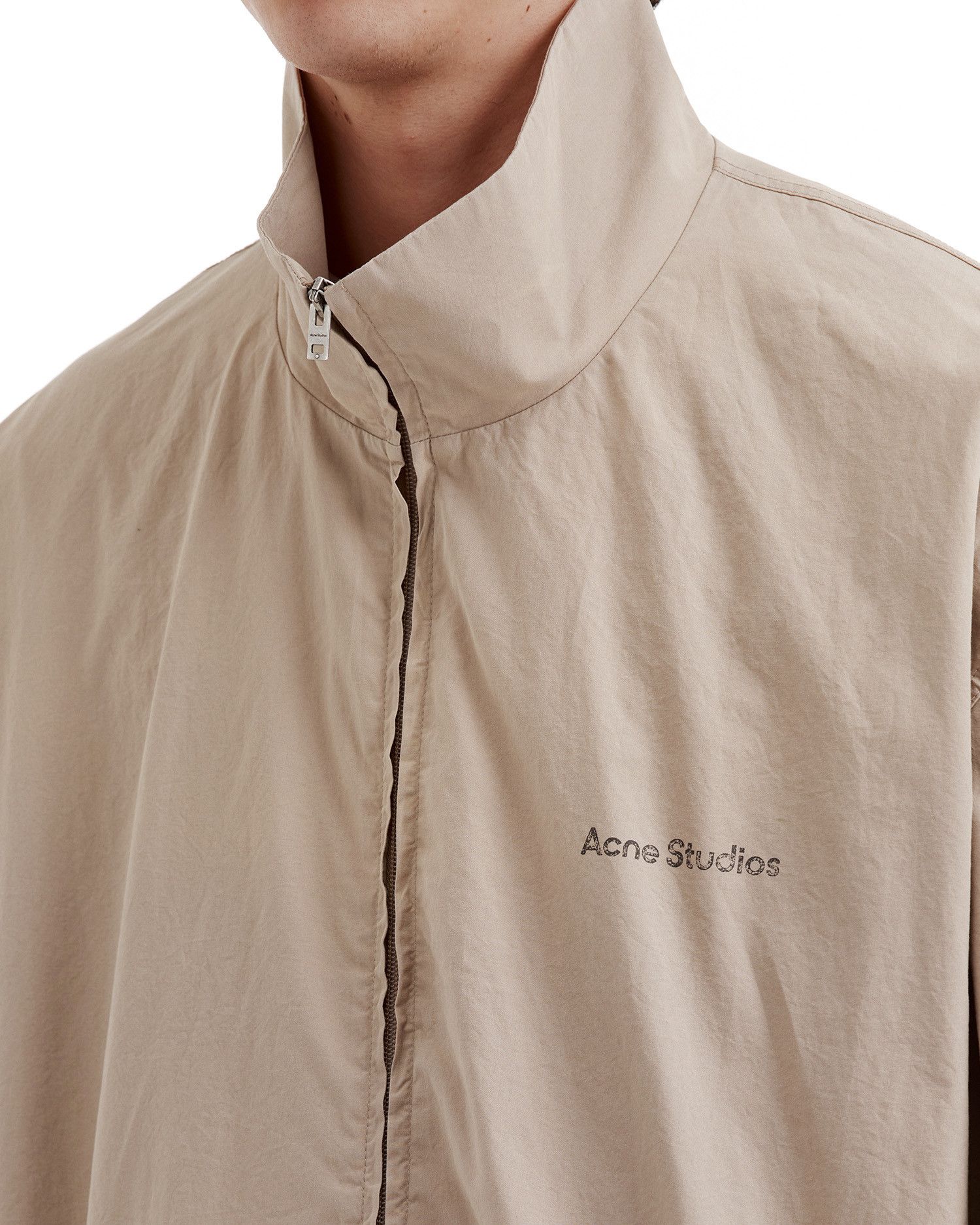 Acne Studios Acne Studios Stand Collar Zipper Jacket Size US M / EU 48-50 / 2 - 5 Thumbnail