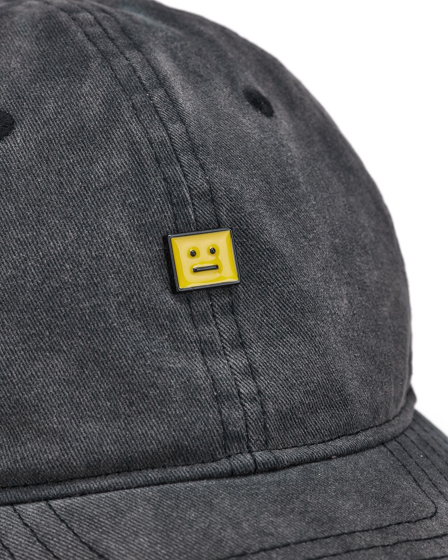 Acne Studios Acne Studios FACE Label Ornament Cap Size ONE SIZE - 5 Thumbnail