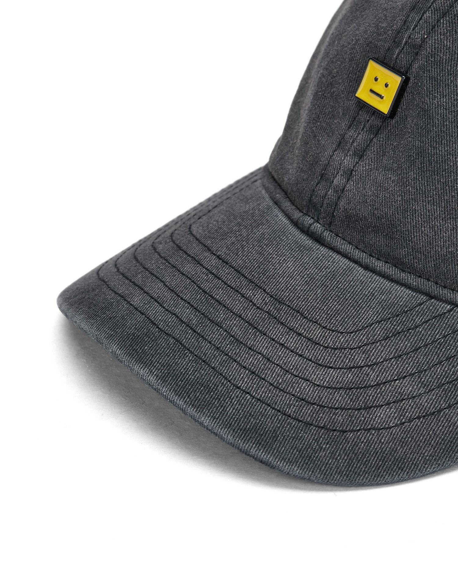Acne Studios Acne Studios FACE Label Ornament Cap Size ONE SIZE - 6 Thumbnail
