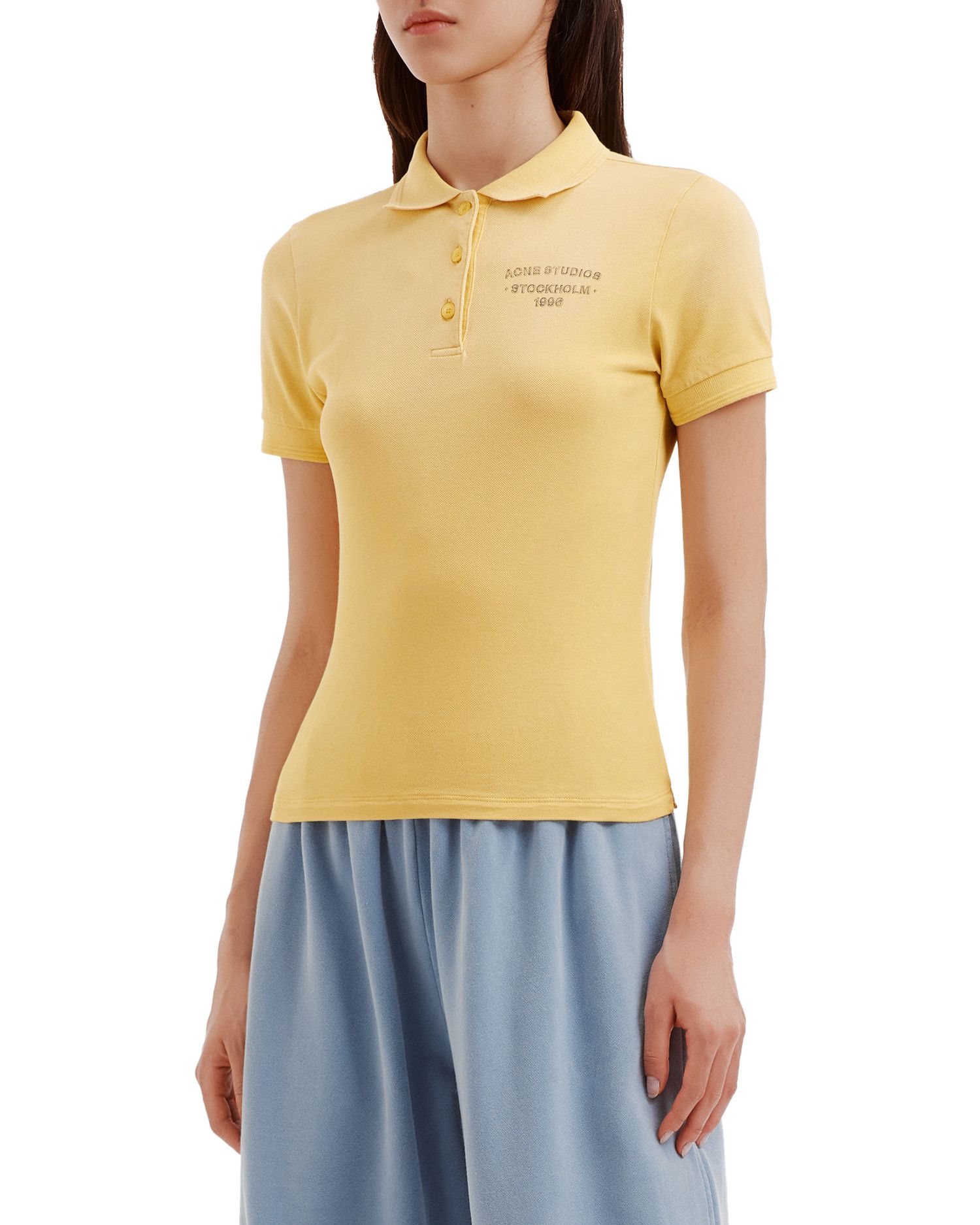Acne Studios Acne Studios Short Sleeve Lapel polo Shirt Size S / US 4 / IT 40 - 3 Thumbnail