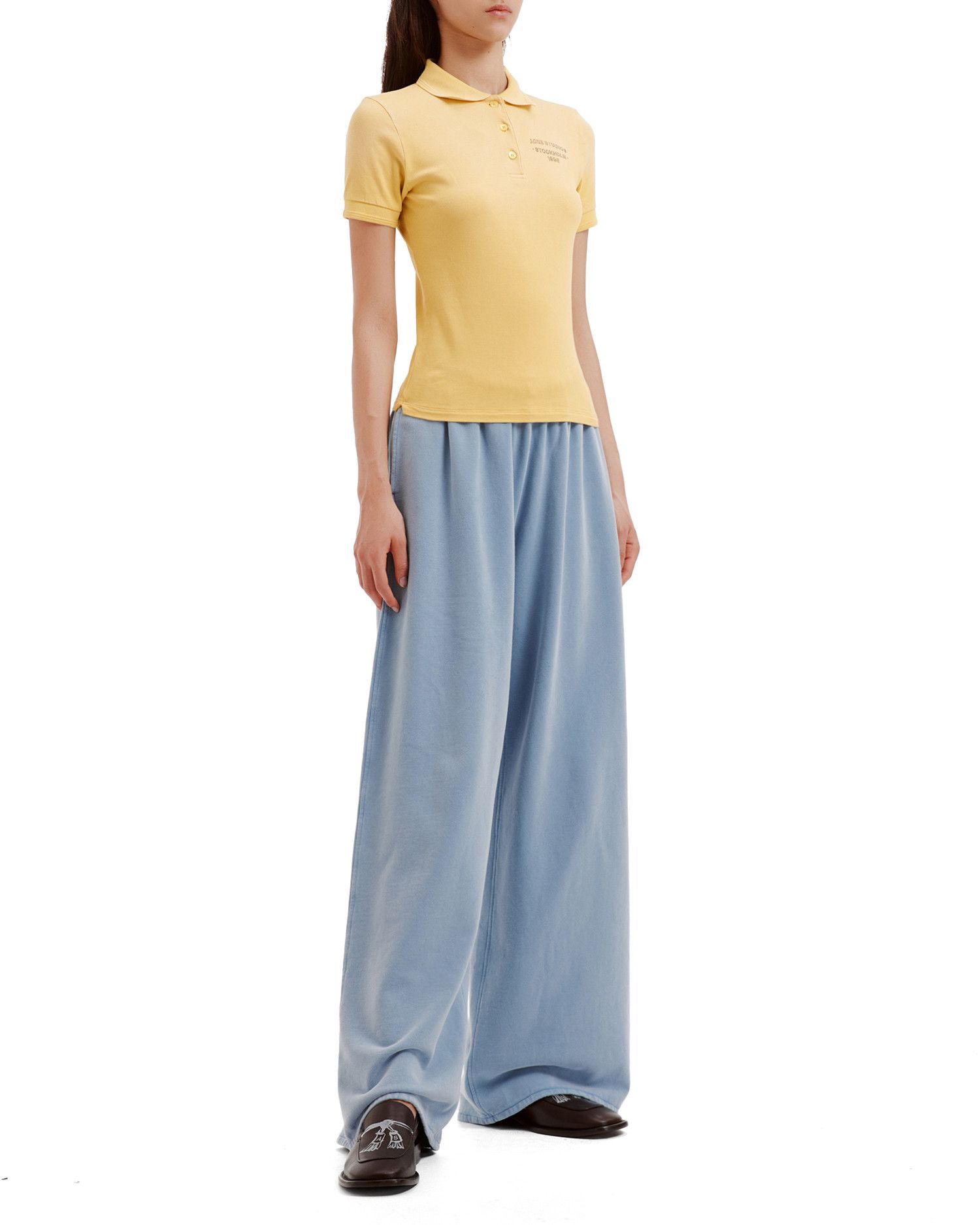 Acne Studios Acne Studios Short Sleeve Lapel polo Shirt Size XS / US 0-2 / IT 36-38 - 2 Thumbnail