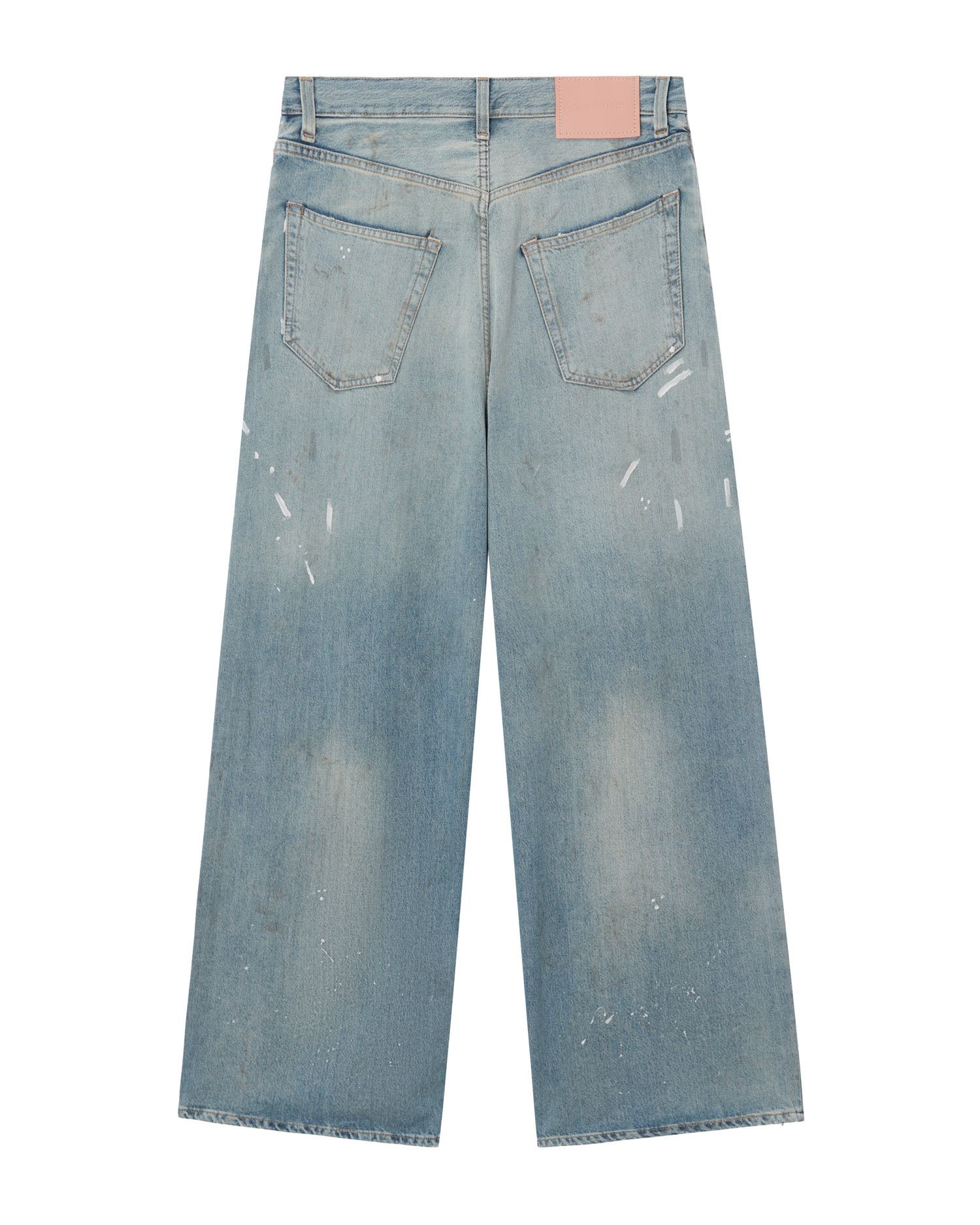 Acne Studios Acne Studios Splatter Distressed Design Jeans Size US 30 / EU 46 - 6 Thumbnail
