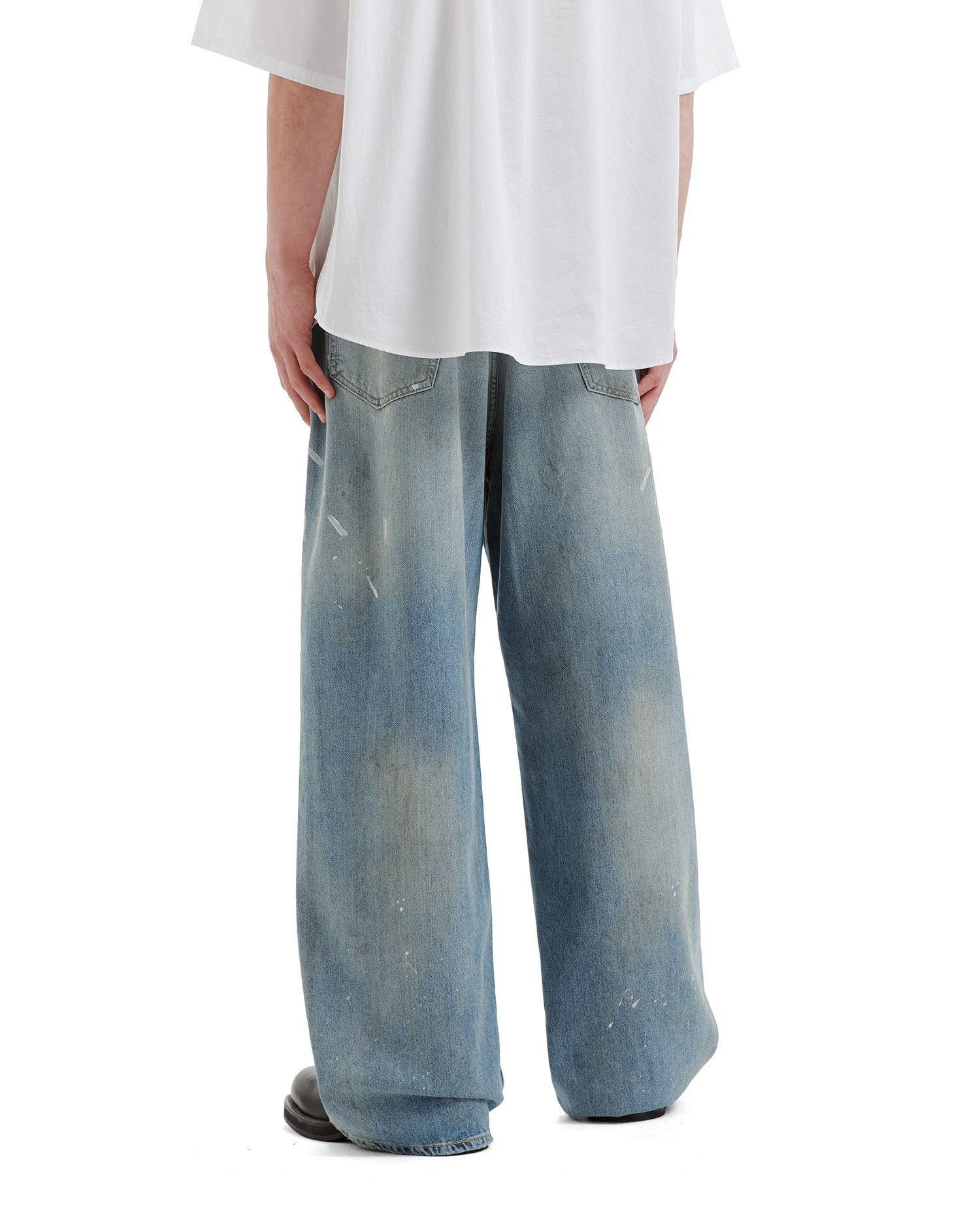 Acne Studios Acne Studios Splatter Distressed Design Jeans Size US 30 / EU 46 - 4 Thumbnail