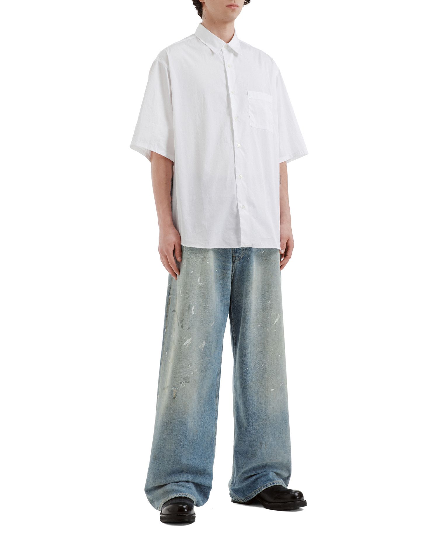 Acne Studios Acne Studios Splatter Distressed Design Jeans Size US 32 / EU 48 - 2 Thumbnail