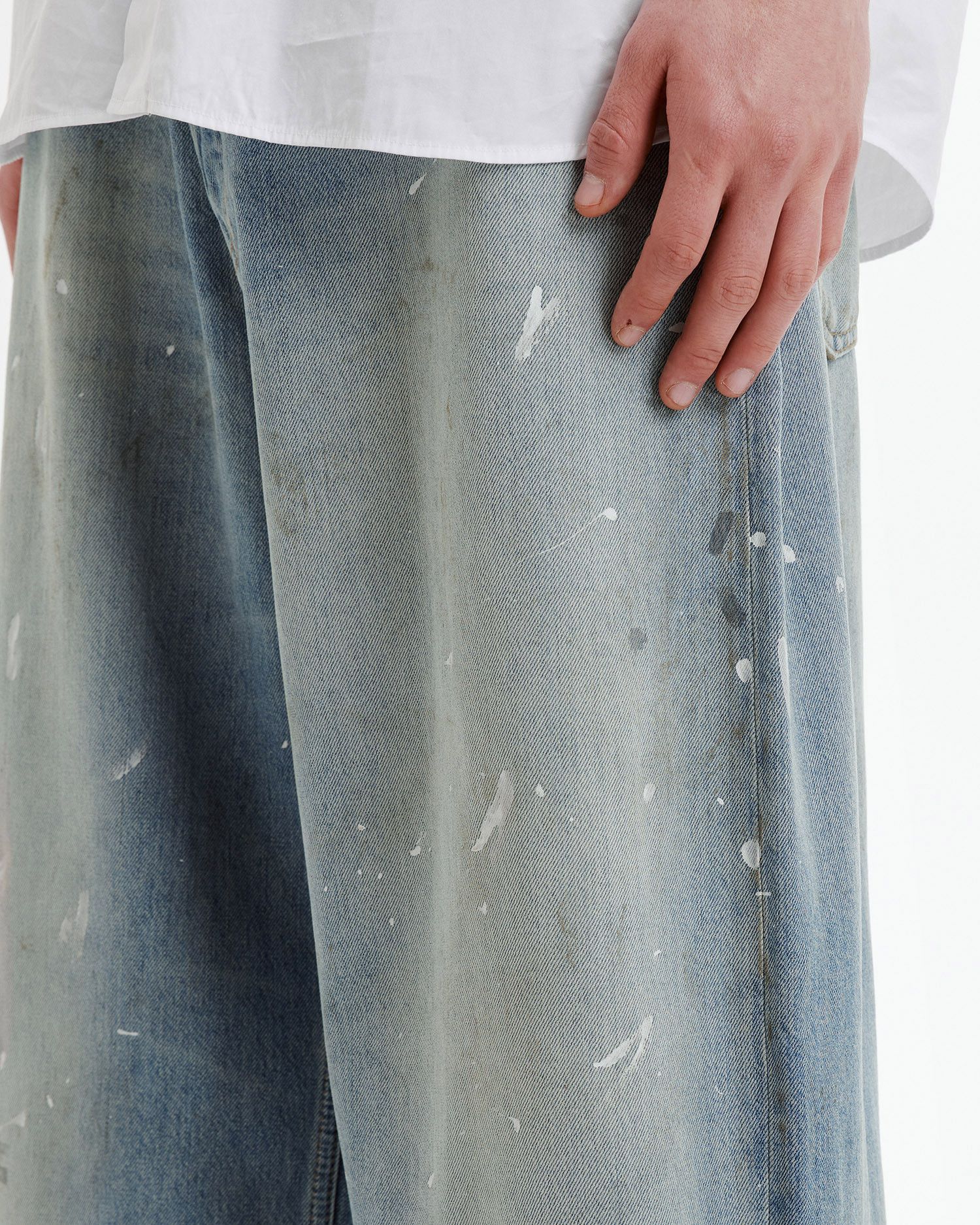 Acne Studios Acne Studios Splatter Distressed Design Jeans Size US 28 / EU 44 - 5 Thumbnail