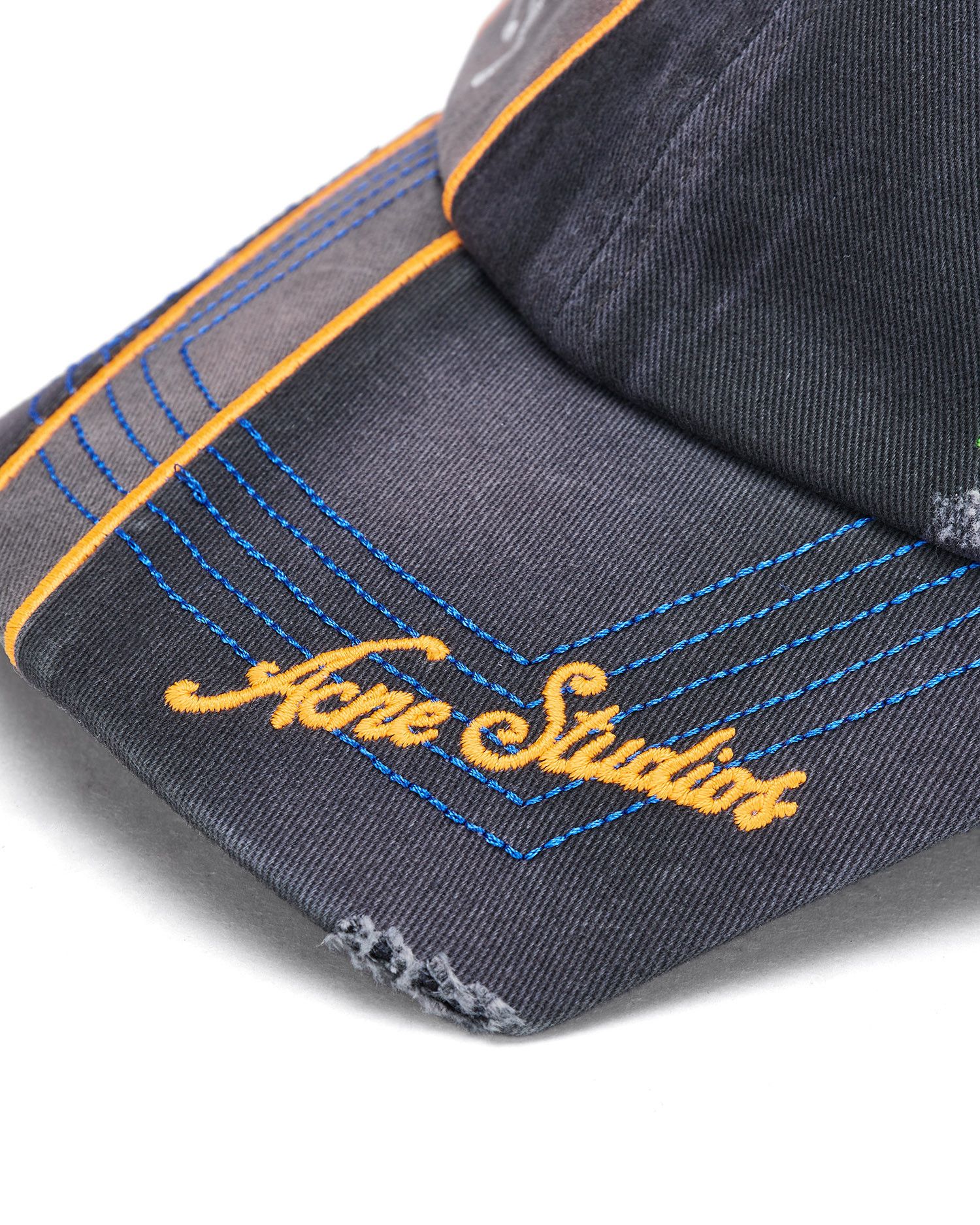 Acne Studios Acne Studios Bow Embroidery Cap Size ONE SIZE - 5 Thumbnail