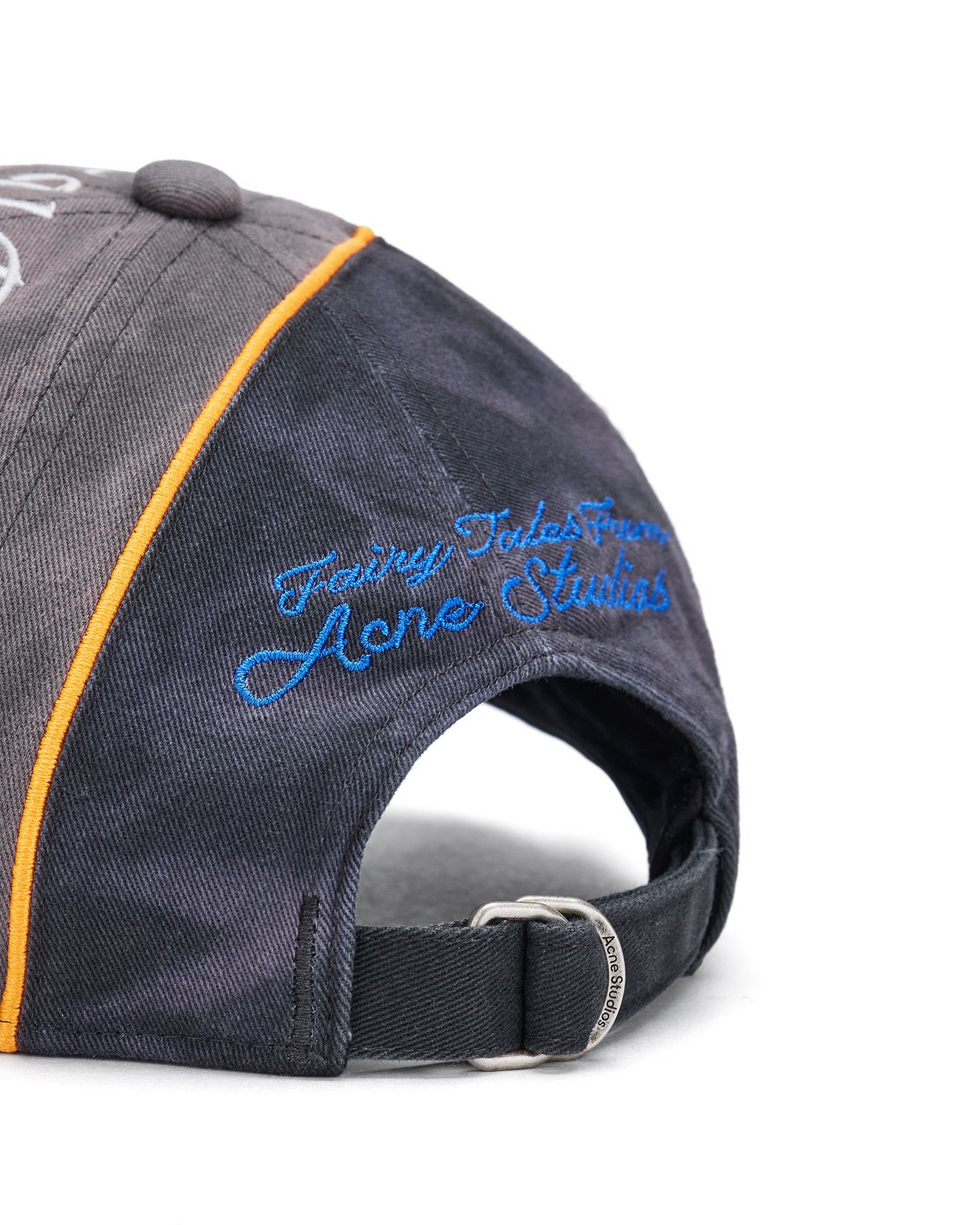Acne Studios Acne Studios Bow Embroidery Cap Size ONE SIZE - 4 Thumbnail