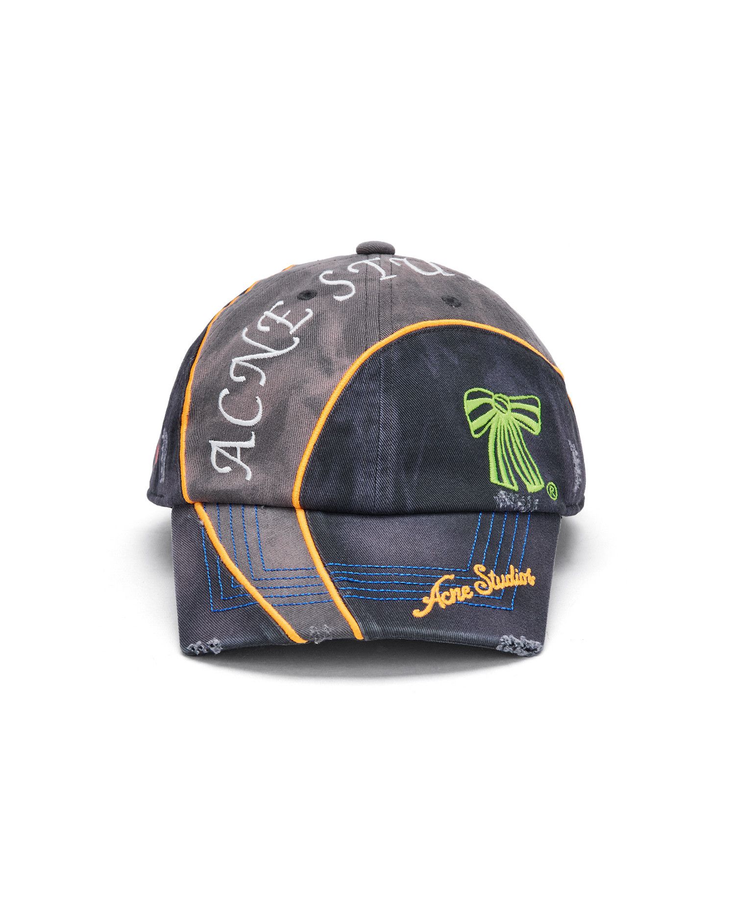 Acne Studios Acne Studios Bow Embroidery Cap Size ONE SIZE - 2 Thumbnail