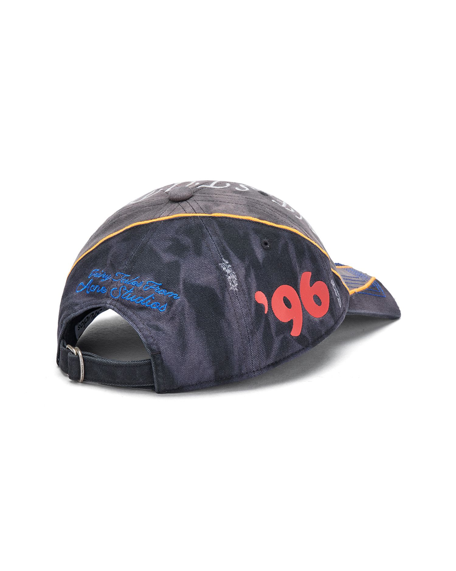 Acne Studios Acne Studios Bow Embroidery Cap Size ONE SIZE - 3 Thumbnail