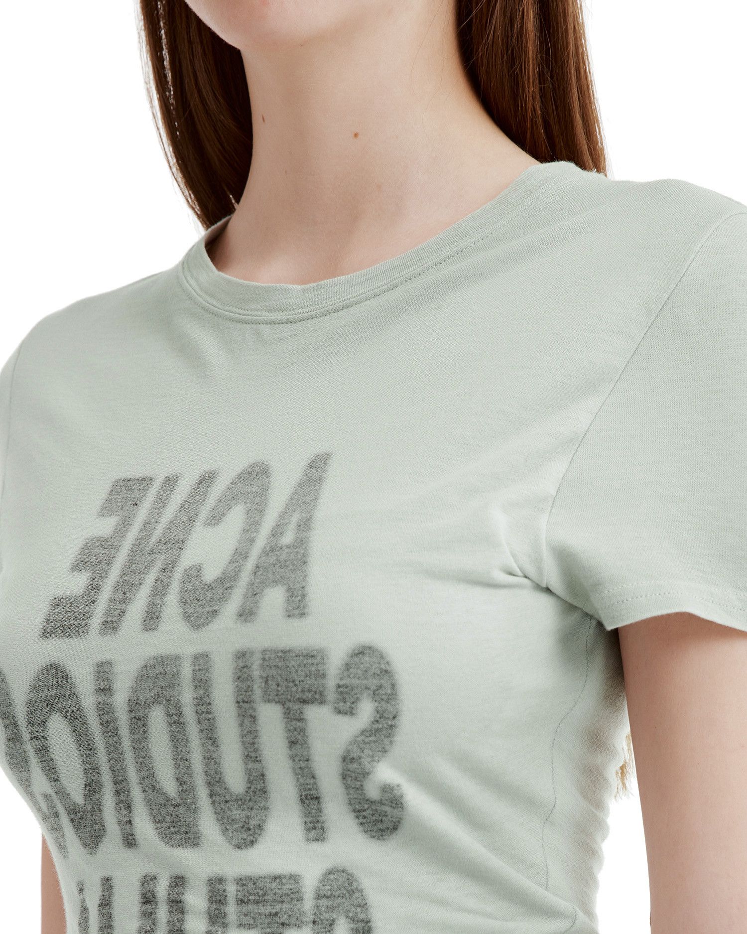 Acne Studios Acne Studios Letter Printed T-Shirt Size XS / US 0-2 / IT 36-38 - 5 Thumbnail