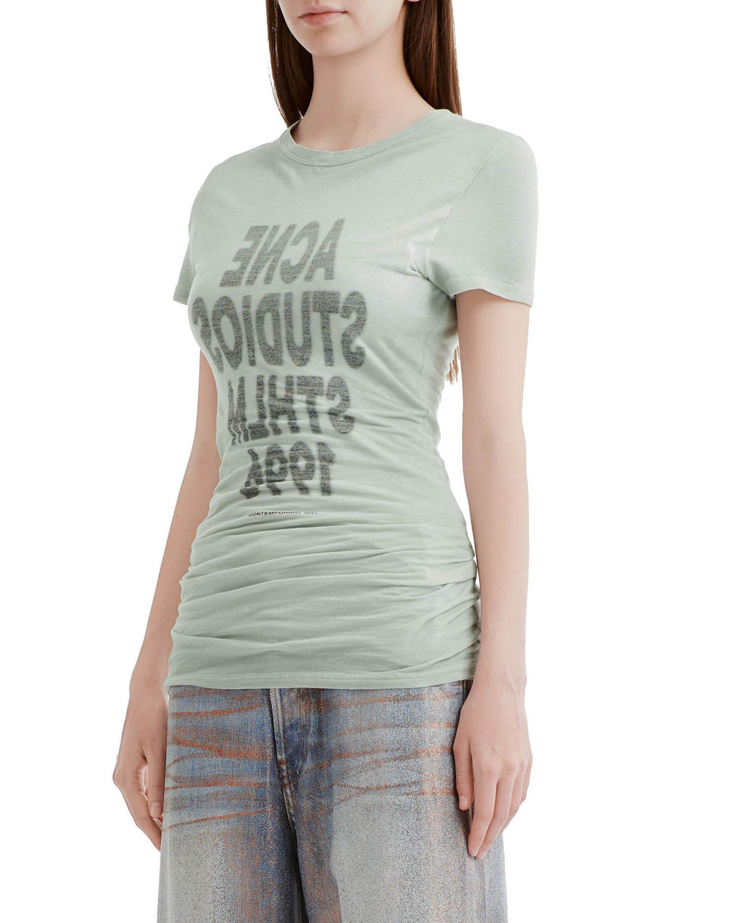 Acne Studios Acne Studios Letter Printed T-Shirt Size S / US 4 / IT 40 - 3 Thumbnail