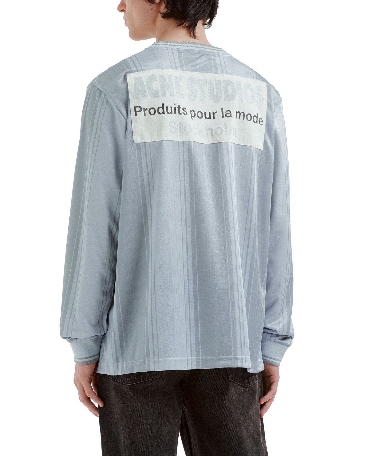 Acne Studios Acne Studios Letter Graphic Design Long Sleeve Shirt Size US L / EU 52-54 / 3 - 4 Thumbnail