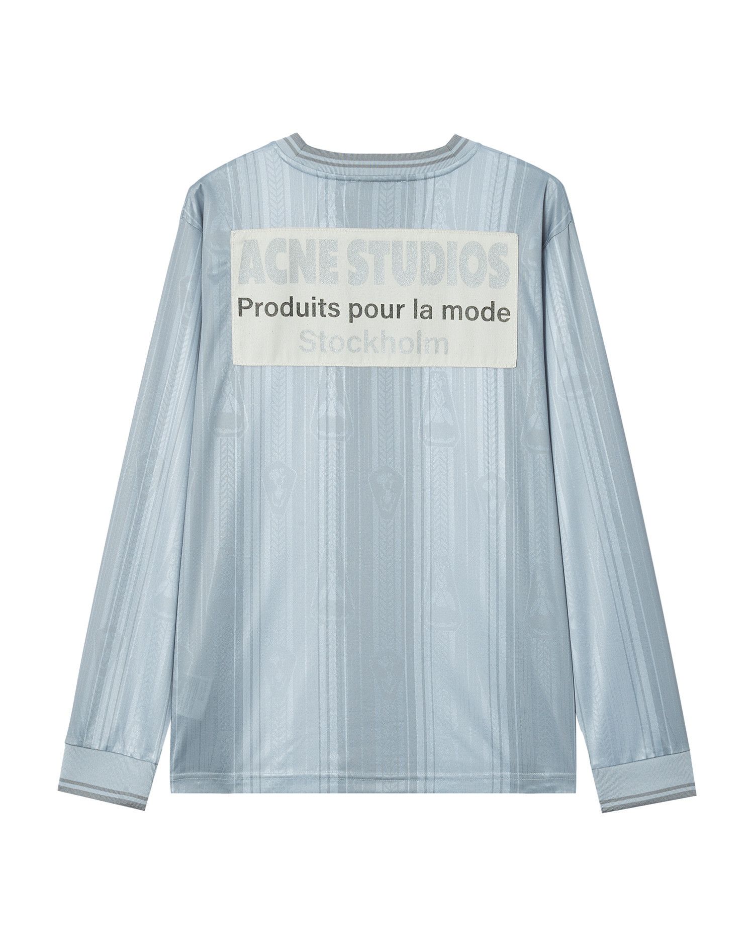 Acne Studios Acne Studios Letter Graphic Design Long Sleeve Shirt Size US XL / EU 56 / 4 - 6 Thumbnail