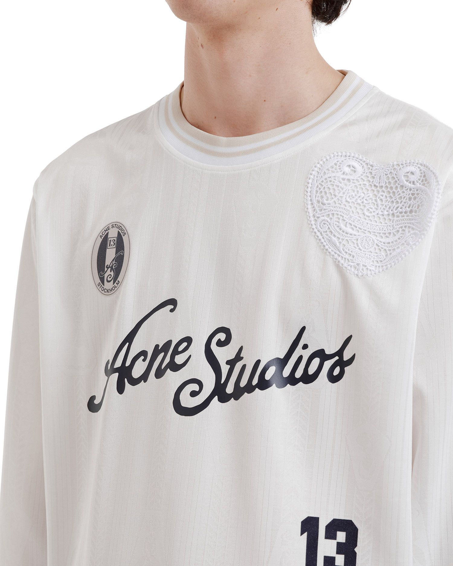 Acne Studios Acne Studios Letter Printed Long Sleeve Top Size US L / EU 52-54 / 3 - 5 Thumbnail