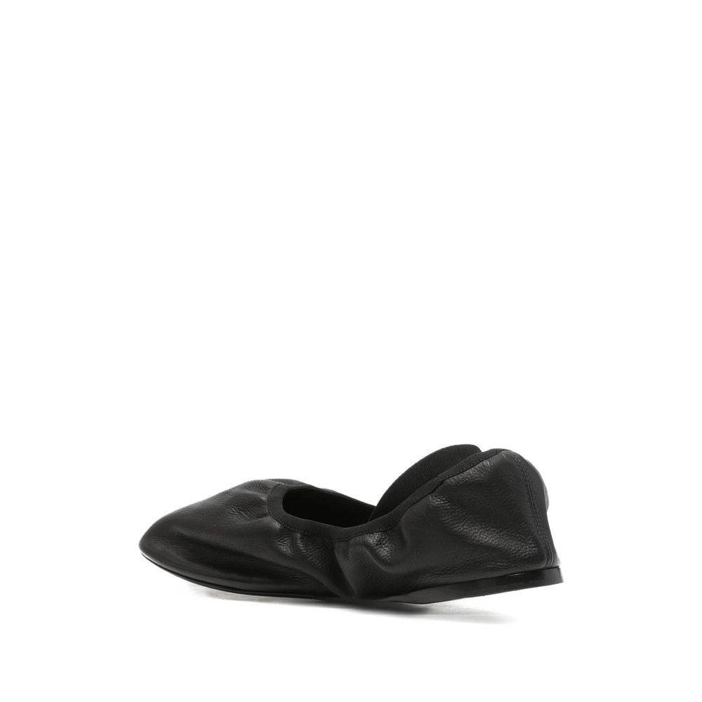Versace Versace BLACK Ballet Flats Size US 7 / IT 37 - 2 Thumbnail