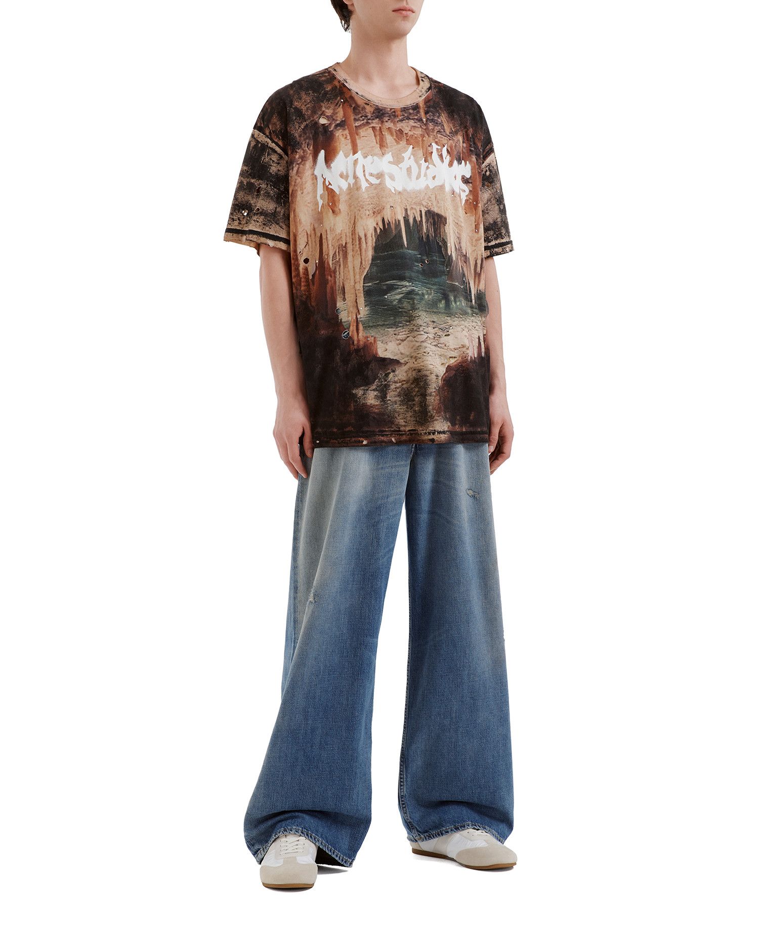 Acne Studios Acne Studios All-over Print T-Shirt Size US L / EU 52-54 / 3 - 2 Thumbnail