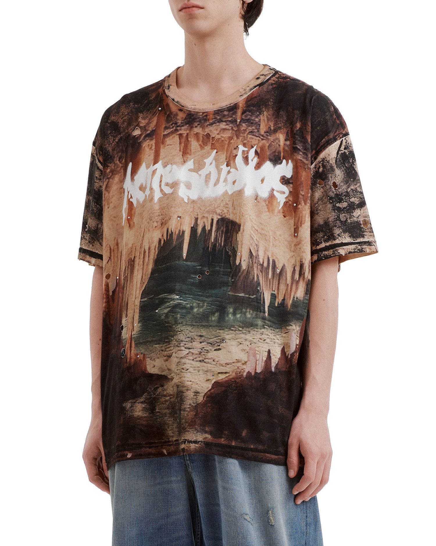 Acne Studios Acne Studios All-over Print T-Shirt Size US L / EU 52-54 / 3 - 3 Thumbnail