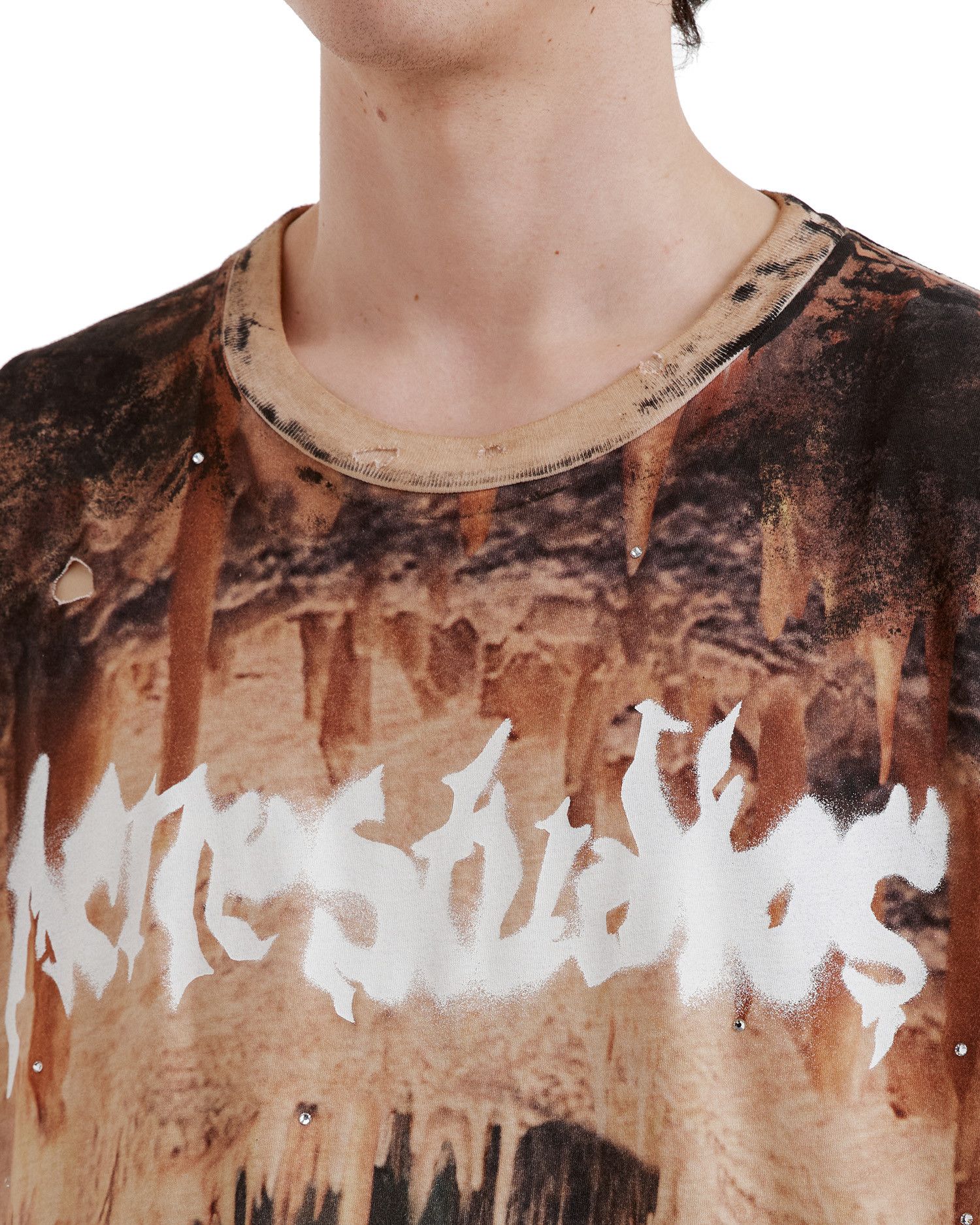 Acne Studios Acne Studios All-over Print T-Shirt Size US S / EU 44-46 / 1 - 5 Thumbnail
