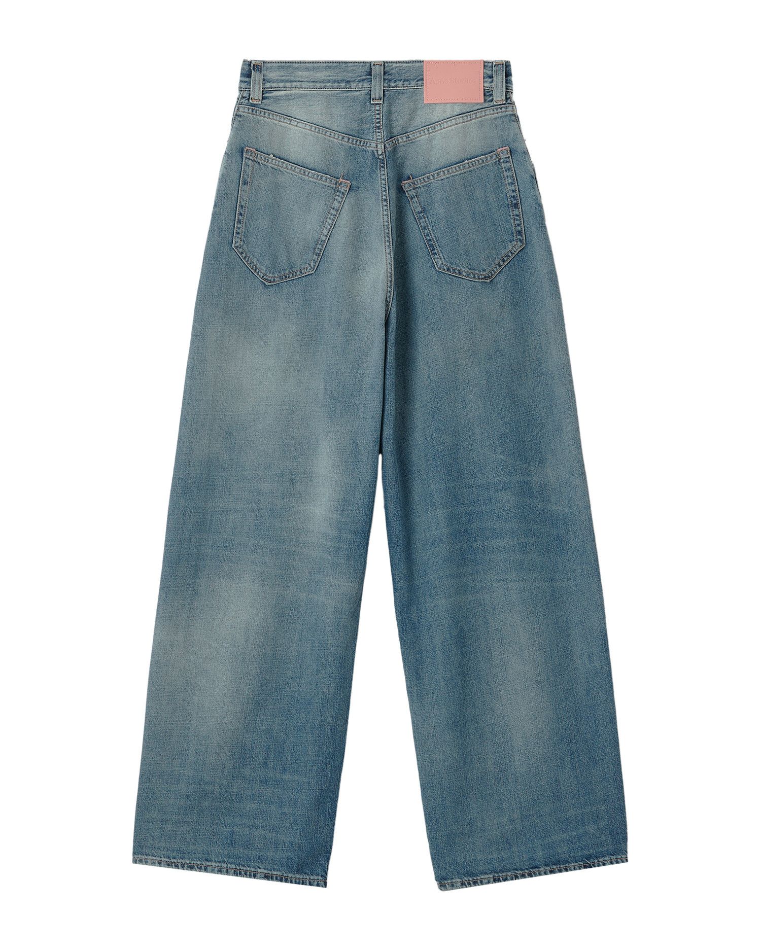 Acne Studios Acne Studios 2023 SUPER BAGGY Ripped Distressed Jeans Size 22" - 6 Thumbnail