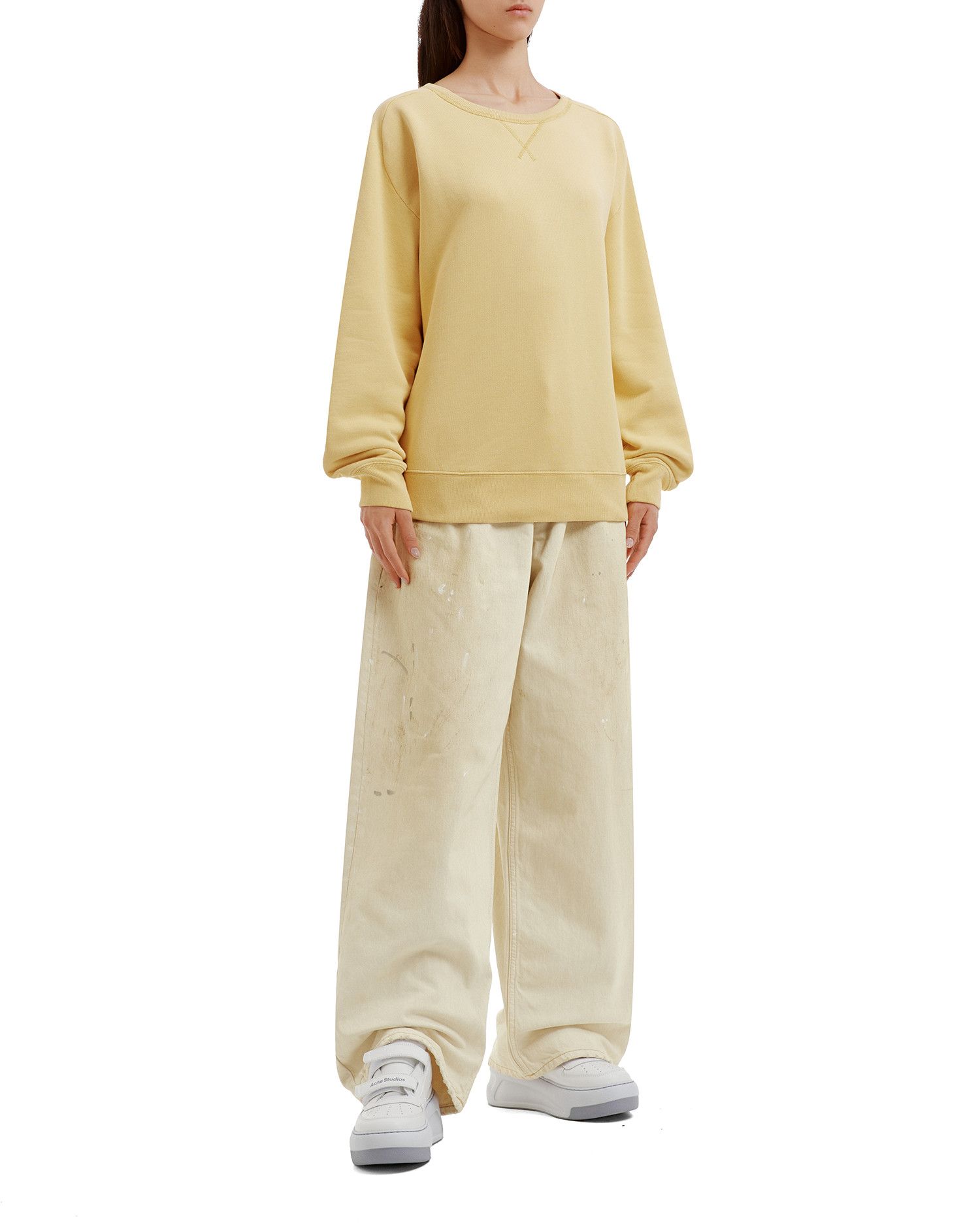 Acne Studios Acne Studios 2023 SUPER BAGGY Splatter Distressed Design ... Size 22" - 2 Thumbnail