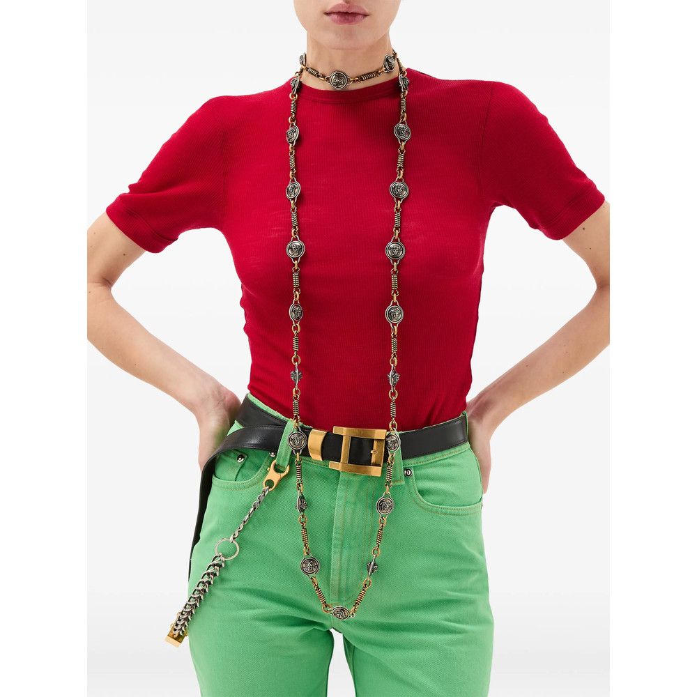 Versace Versace RED Tops - T-shirts & Jerseys Size S / US 4 / IT 40 - 2 Thumbnail