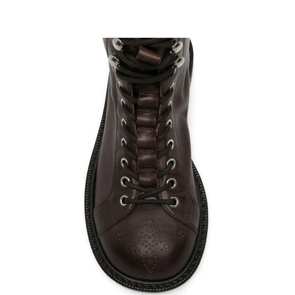 Versace Versace BROWN Boots Size US 6 / IT 36 - 4 Thumbnail