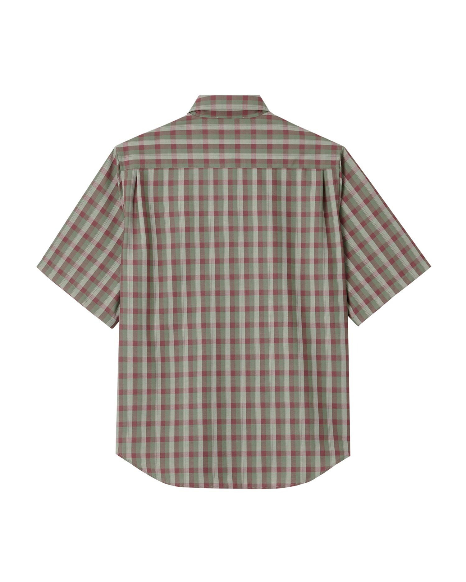 Acne Studios Acne Studios Plaid Short Sleeve Shirt Size S / US 4 / IT 40 - 6 Thumbnail