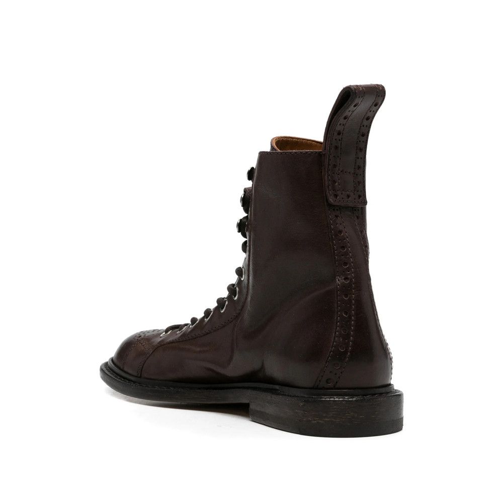 Versace Versace BROWN Boots Size US 8 / IT 38 - 3 Thumbnail