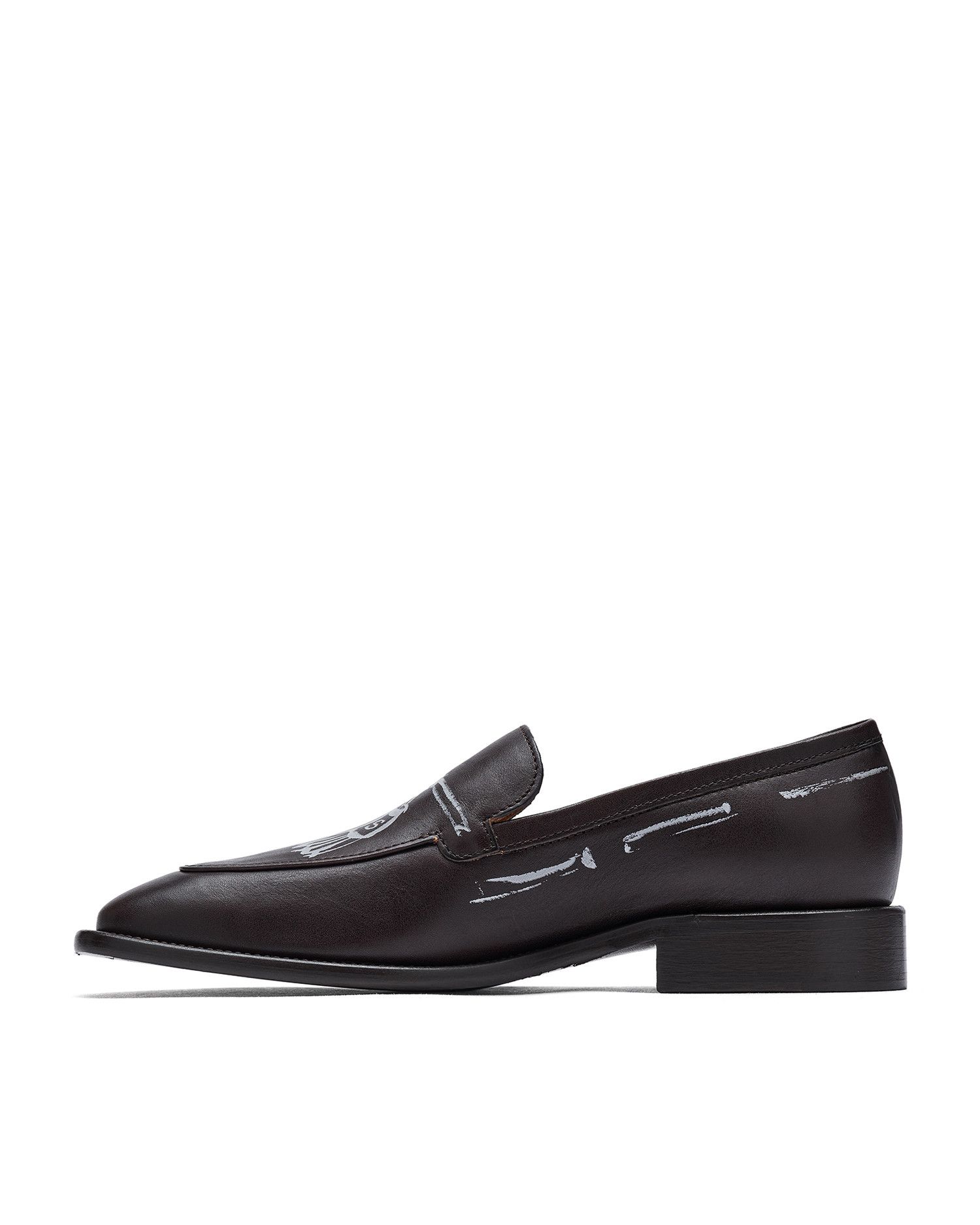 Acne Studios Acne Studios Fringe Printed Loafers Size US 8 / IT 38 - 5 Thumbnail