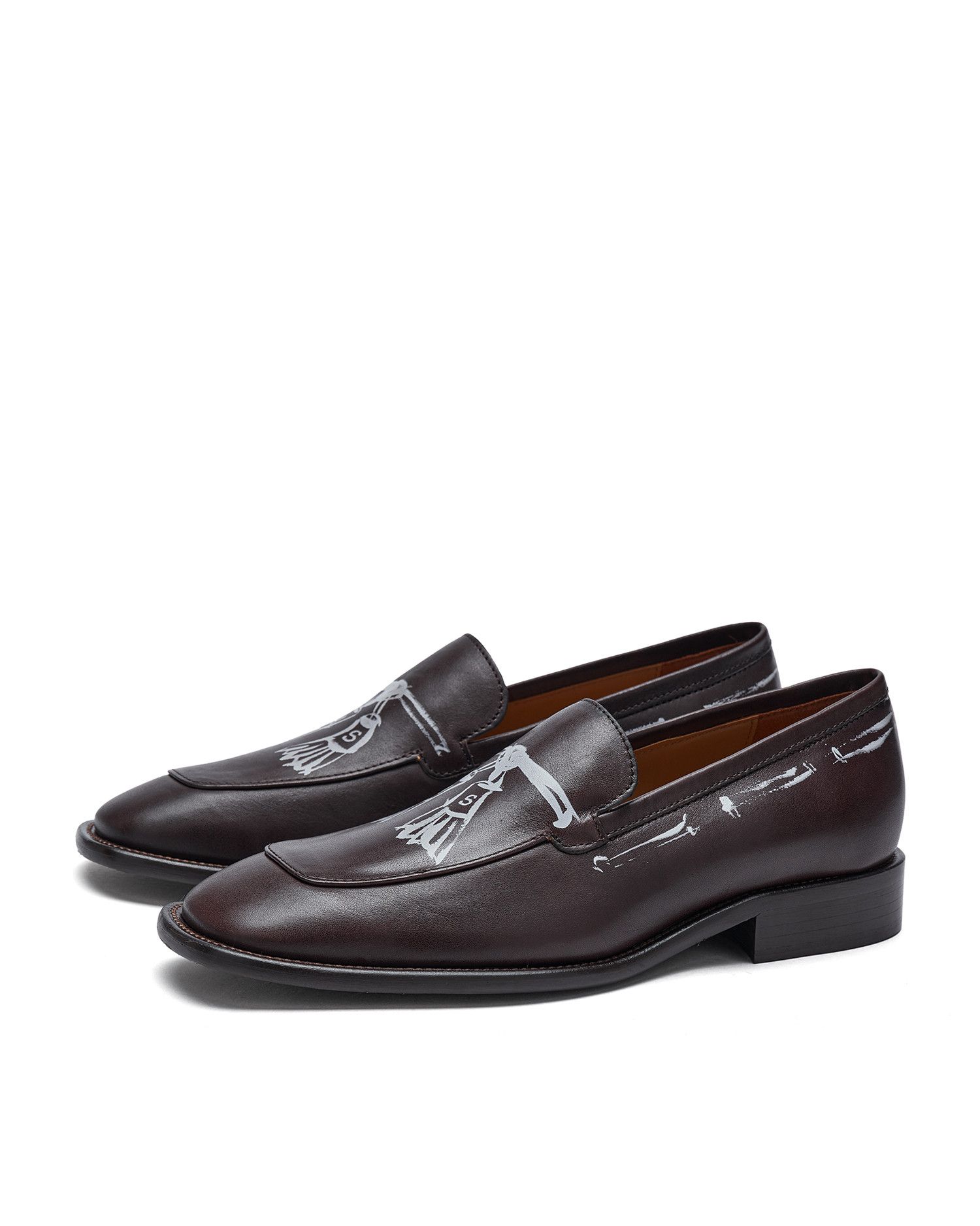 Acne Studios Acne Studios Fringe Printed Loafers Size US 8 / IT 38 - 3 Thumbnail