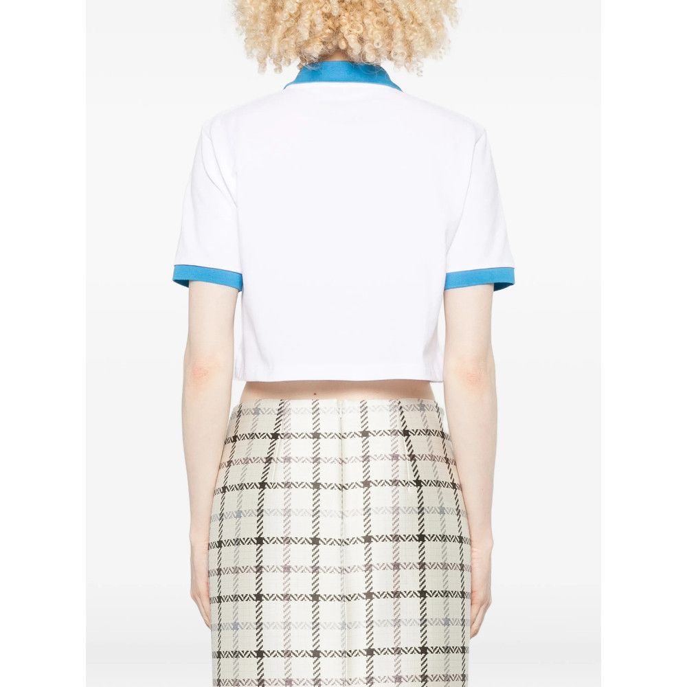 Versace Versace WHITE Tops - Polo Tops Size XS / US 0-2 / IT 36-38 - 3 Thumbnail