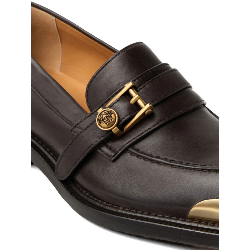 Versace Versace BROWN Loafers Size US 6 / IT 36 - 4 Thumbnail