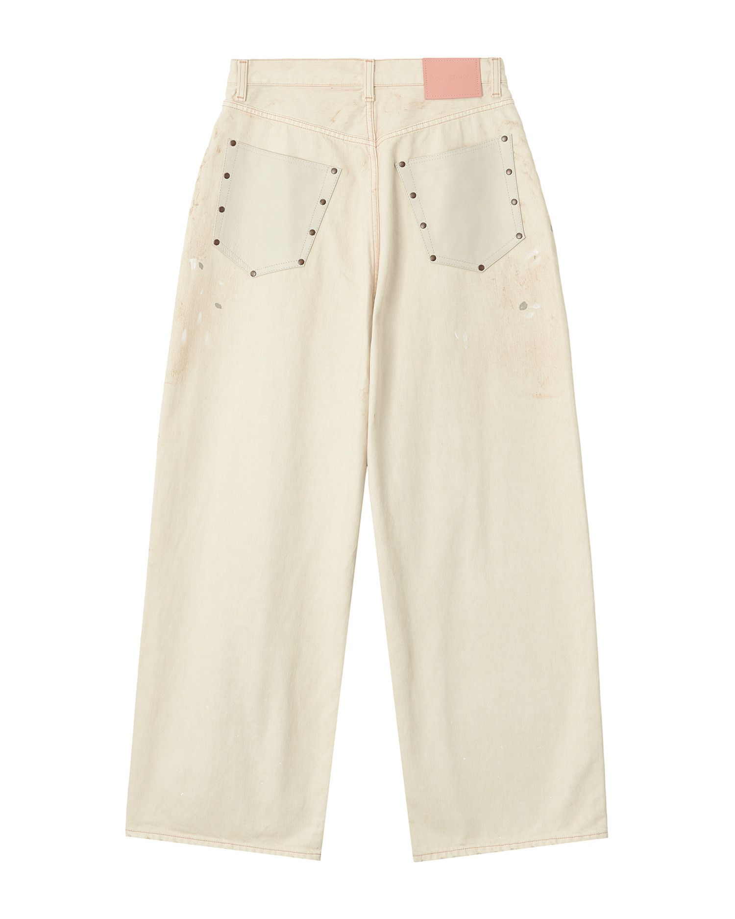 Acne Studios Acne Studios Stud Ornament Splatter Design Jeans Size US 30 / EU 46 - 6 Thumbnail