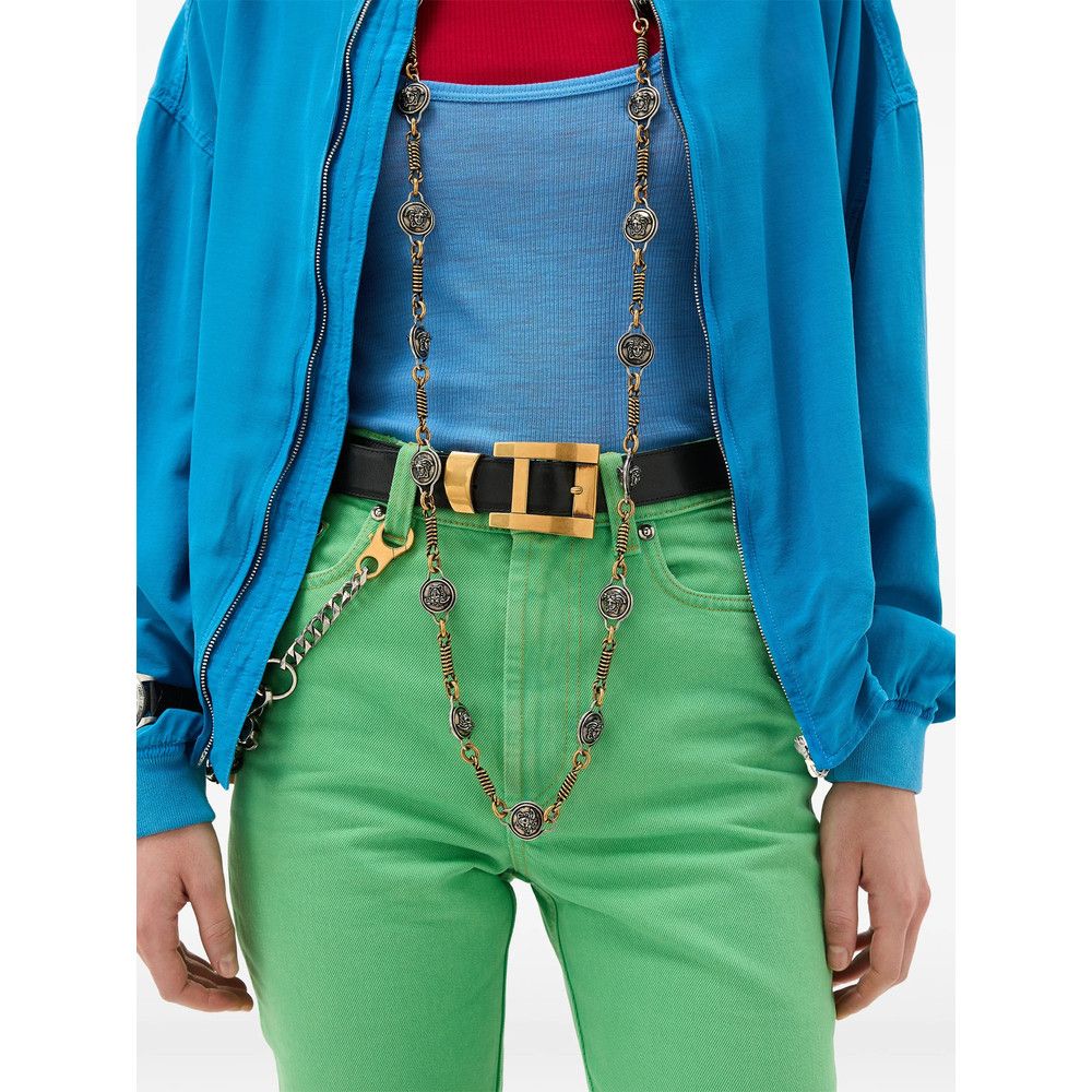 Versace Versace BLACK Belts Size ONE SIZE - 2 Thumbnail