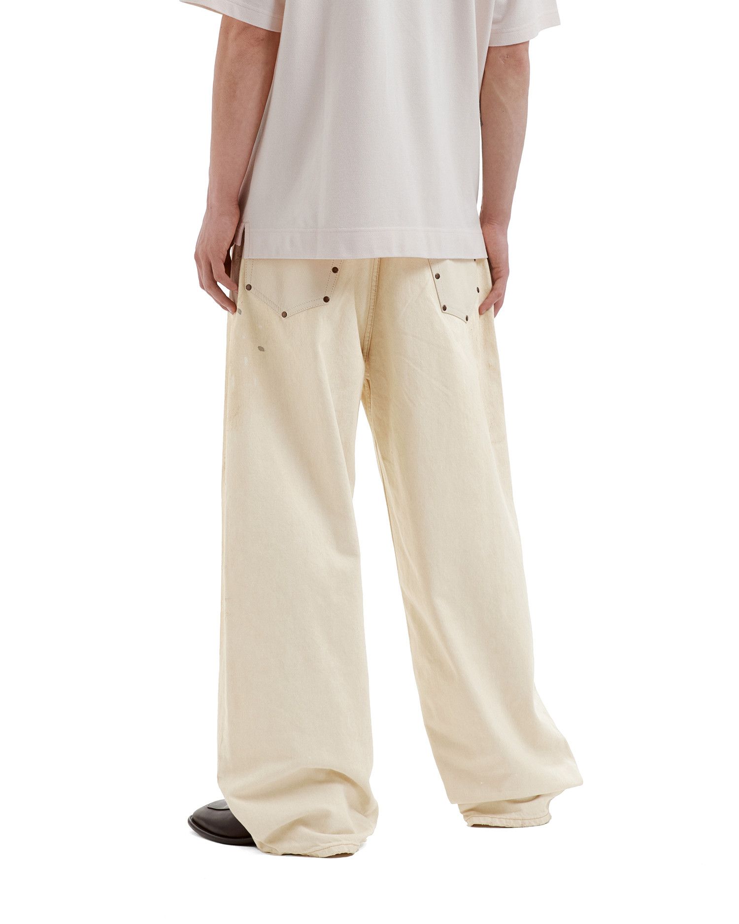 Acne Studios Acne Studios Stud Ornament Splatter Design Jeans Size US 32 / EU 48 - 4 Thumbnail