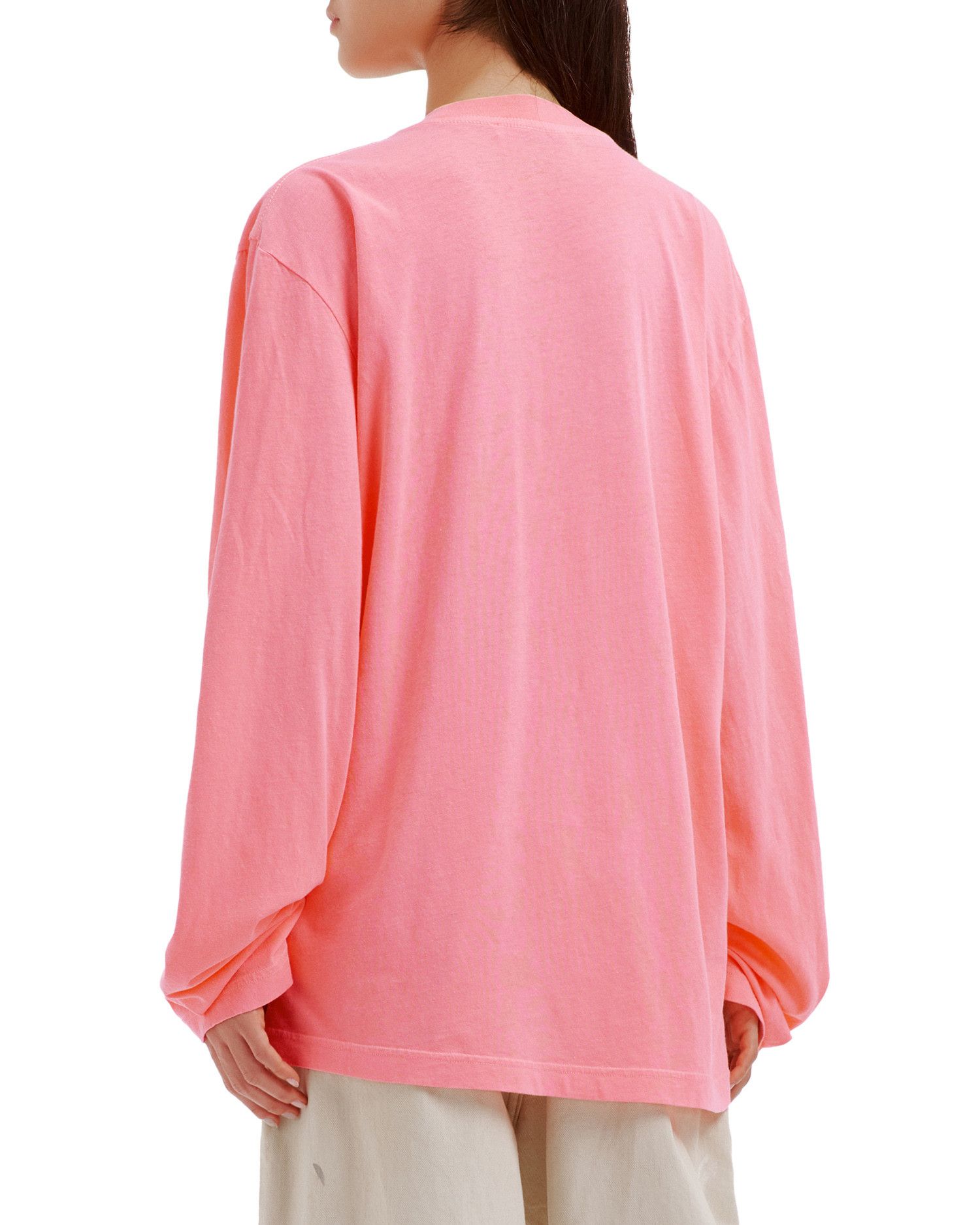 Acne Studios Acne Studios Patch Design Long Sleeve T-Shirt Size XS / US 0-2 / IT 36-38 - 4 Thumbnail
