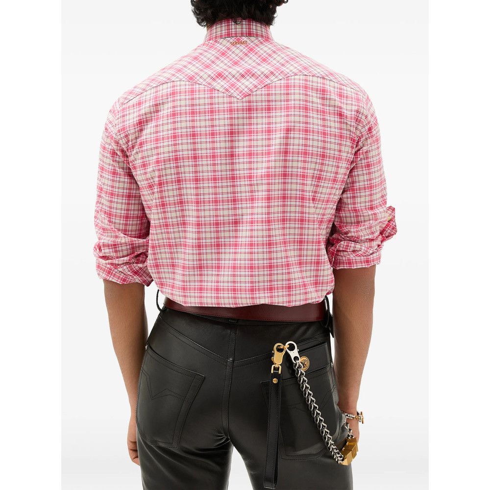 Versace Versace RED Shirts Size US M / EU 48-50 / 2 - 2 Thumbnail